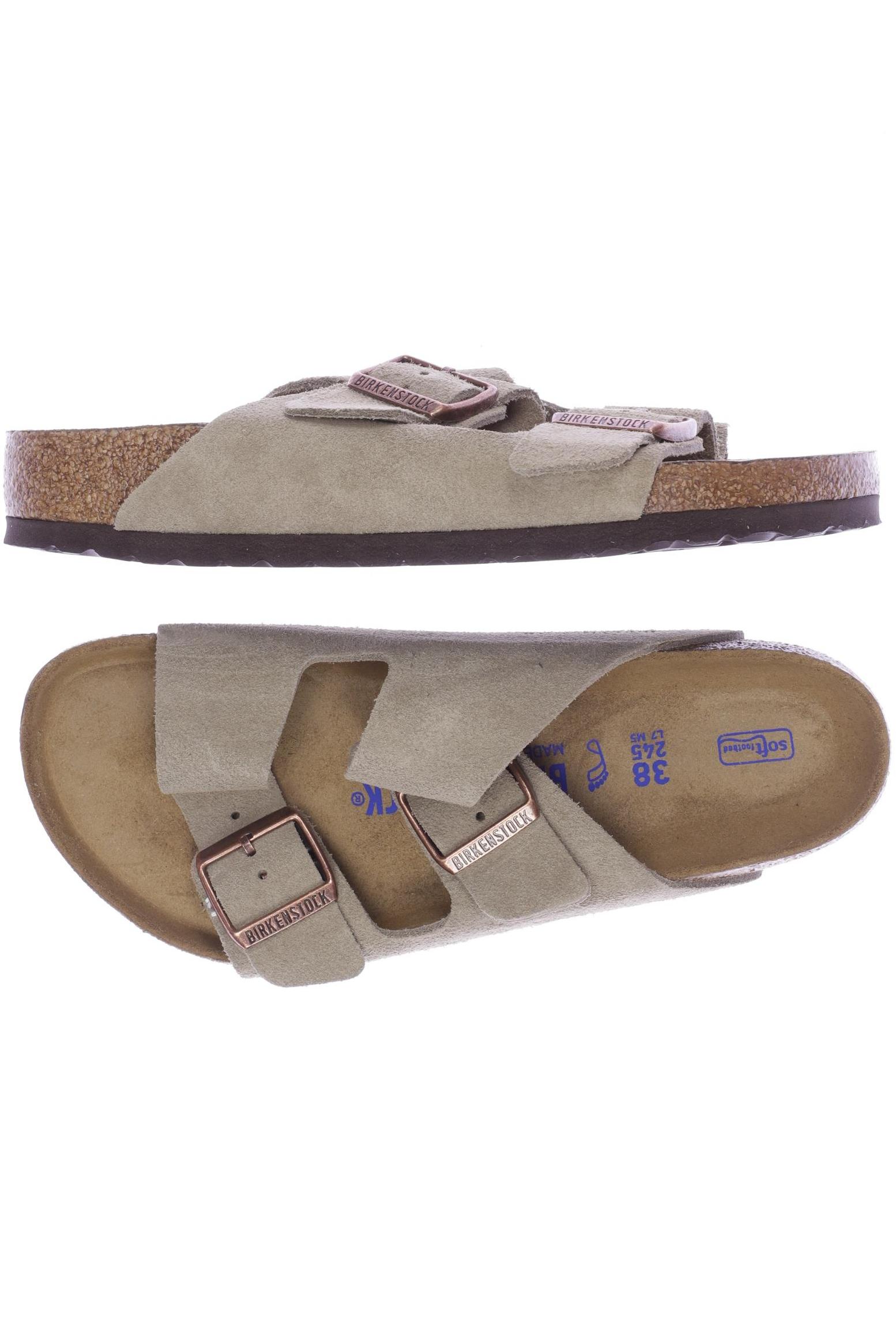 

Birkenstock Damen Sandale, grau, Gr. 38