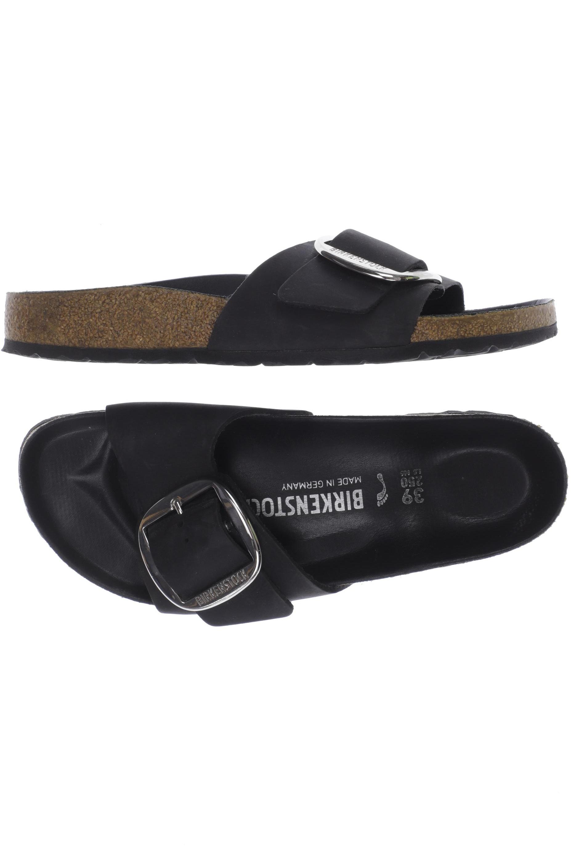 

Birkenstock Damen Sandale, schwarz, Gr. 39