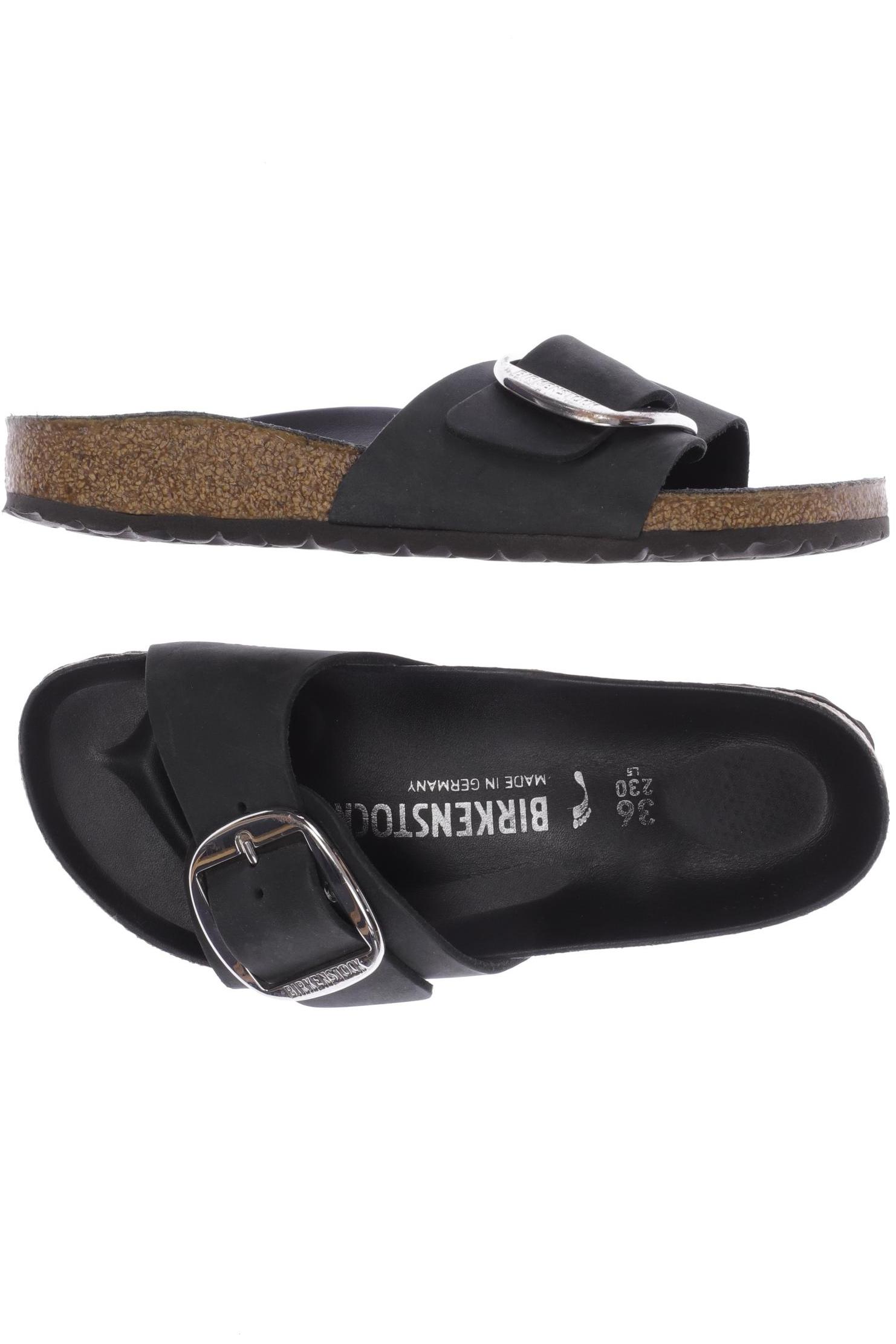 

Birkenstock Damen Sandale, schwarz, Gr. 36