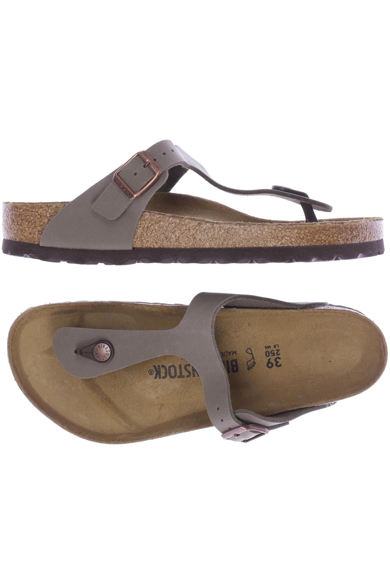 

Birkenstock Damen Sandale, grau, Gr. 39