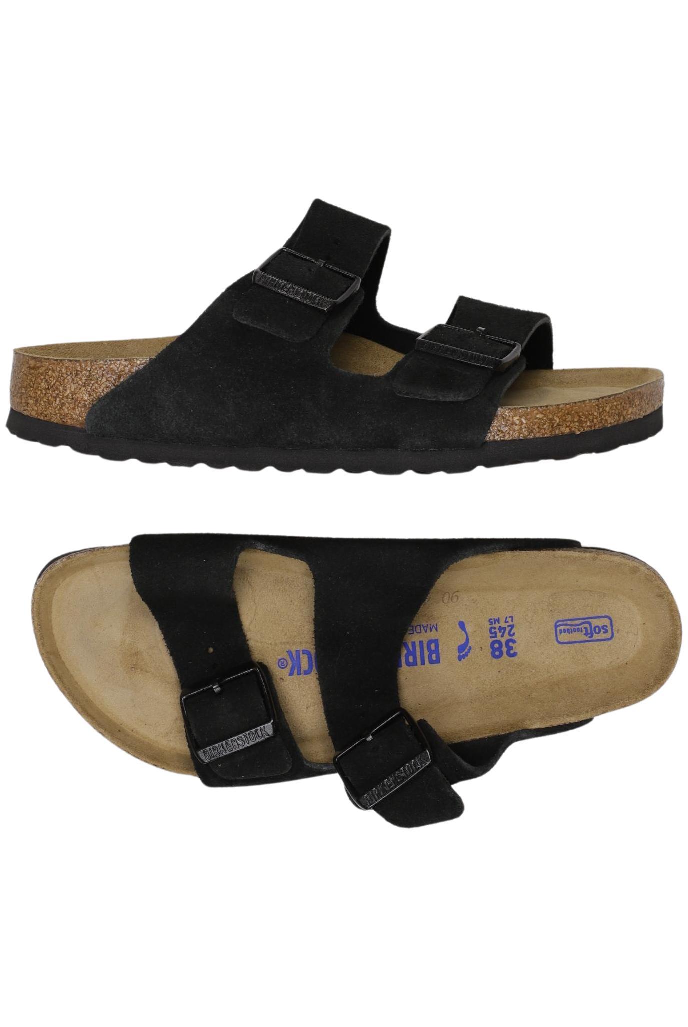 

Birkenstock Damen Sandale, schwarz, Gr. 38