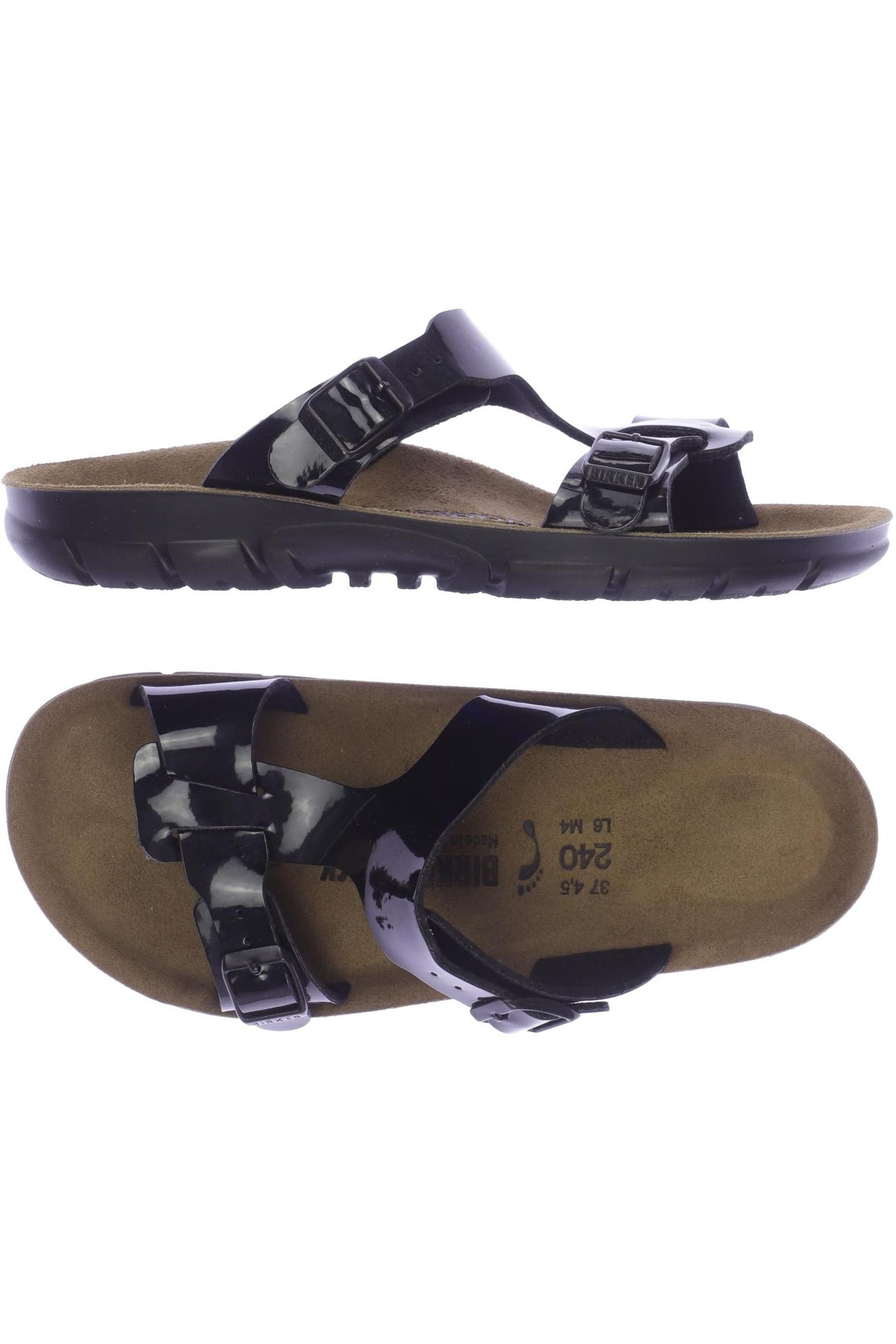 

Birkenstock Damen Sandale, schwarz