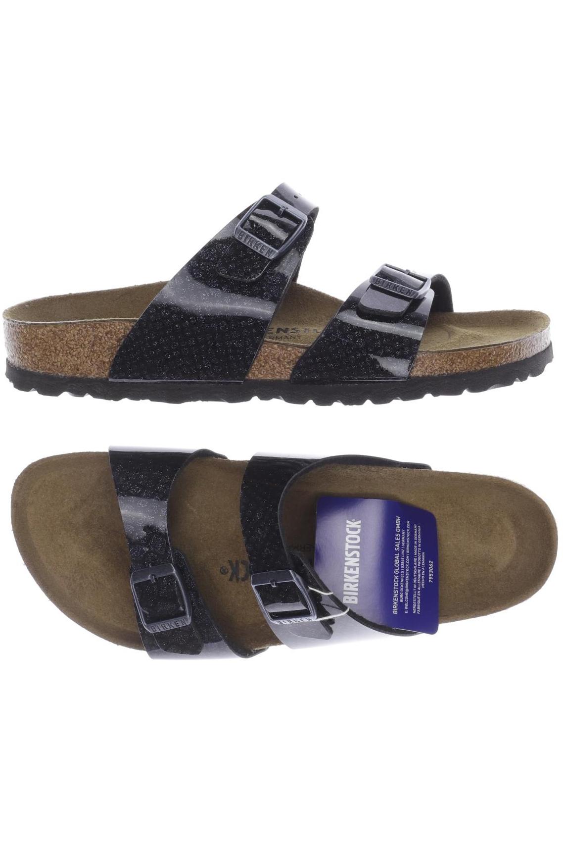 

Birkenstock Damen Sandale, marineblau, Gr. 37