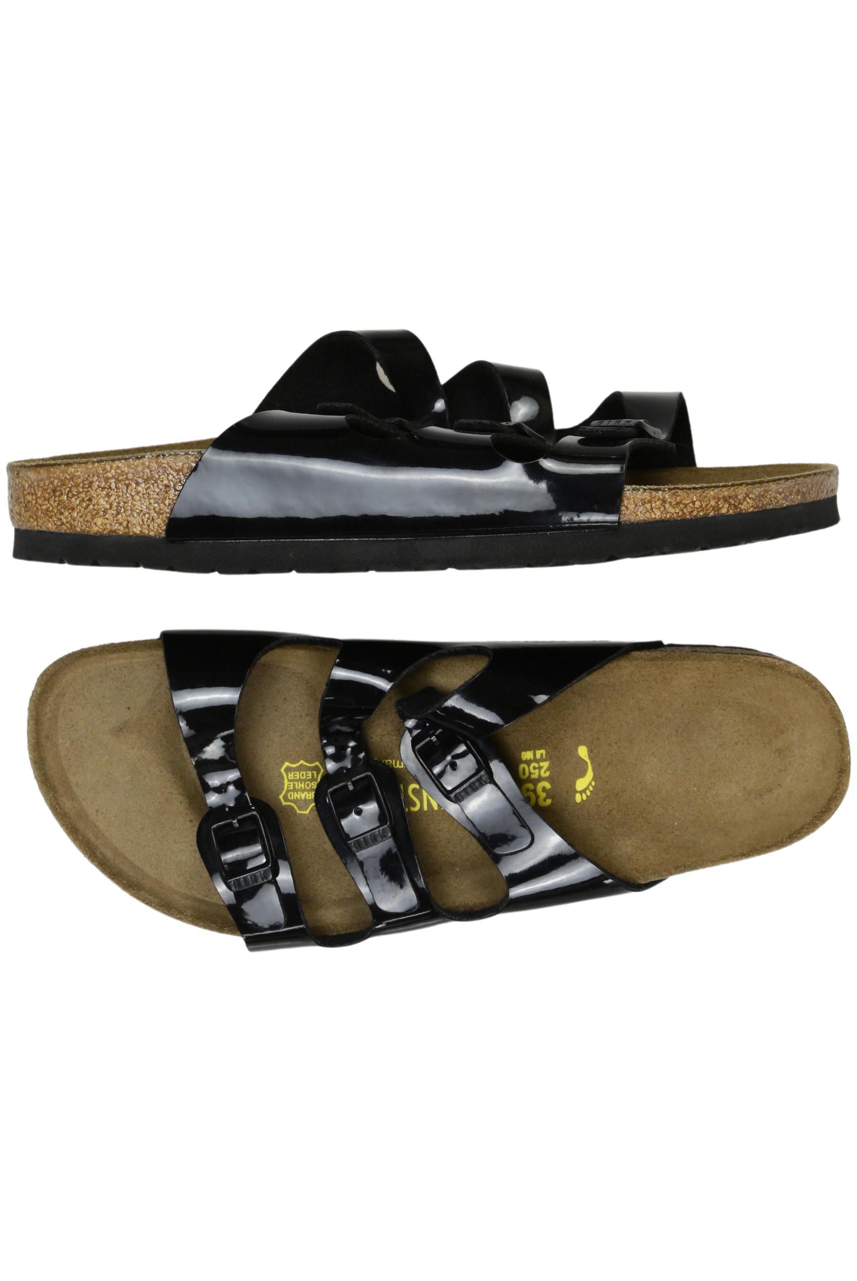 

Birkenstock Damen Sandale, schwarz, Gr. 39