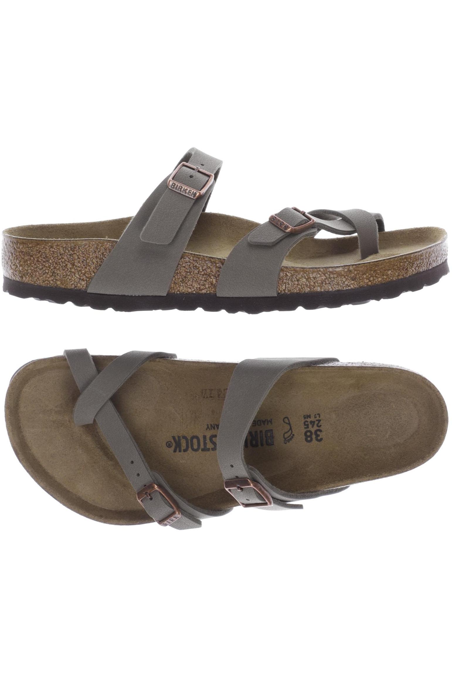 

Birkenstock Damen Sandale, grau, Gr. 38