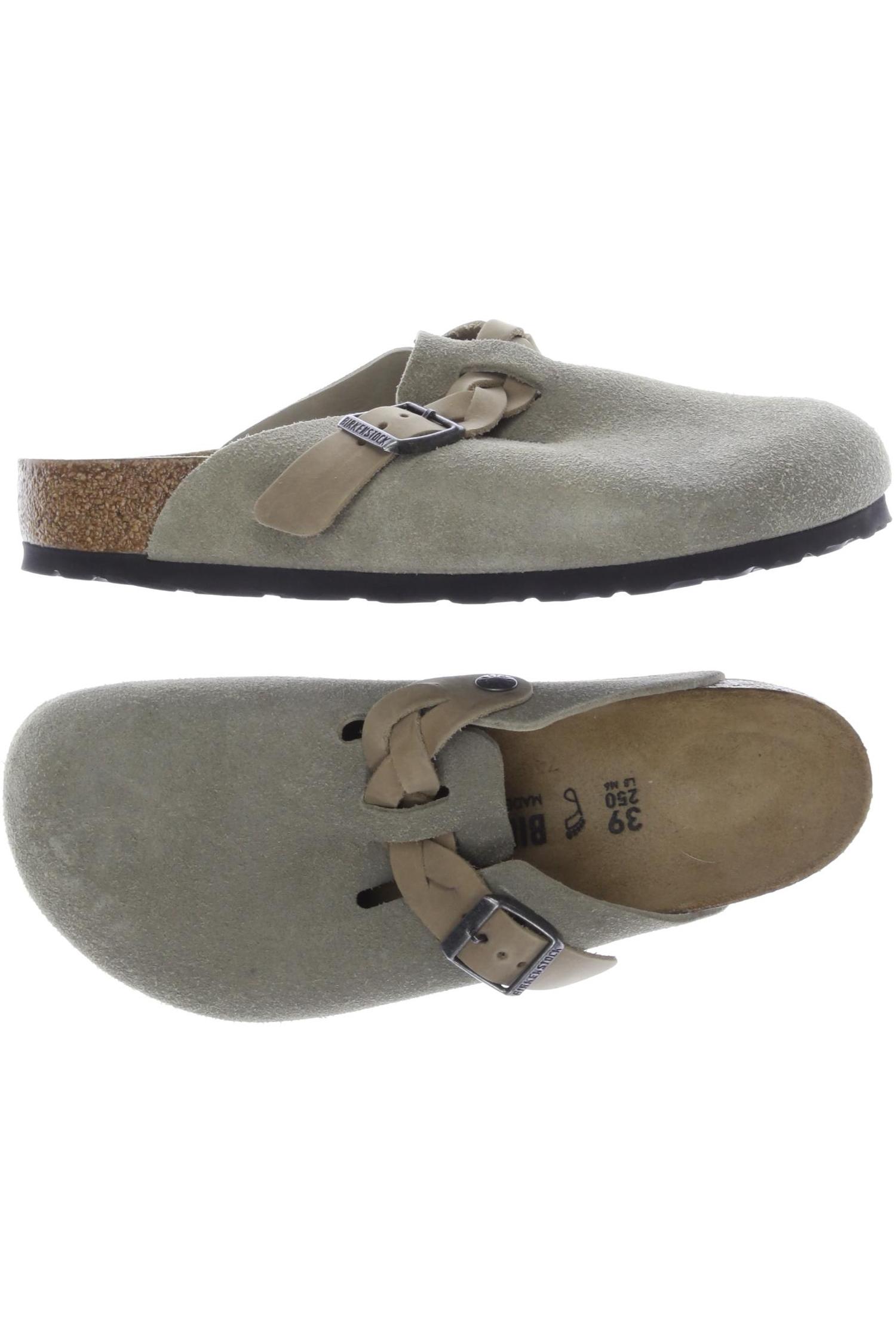 

Birkenstock Damen Sandale, grün, Gr. 39