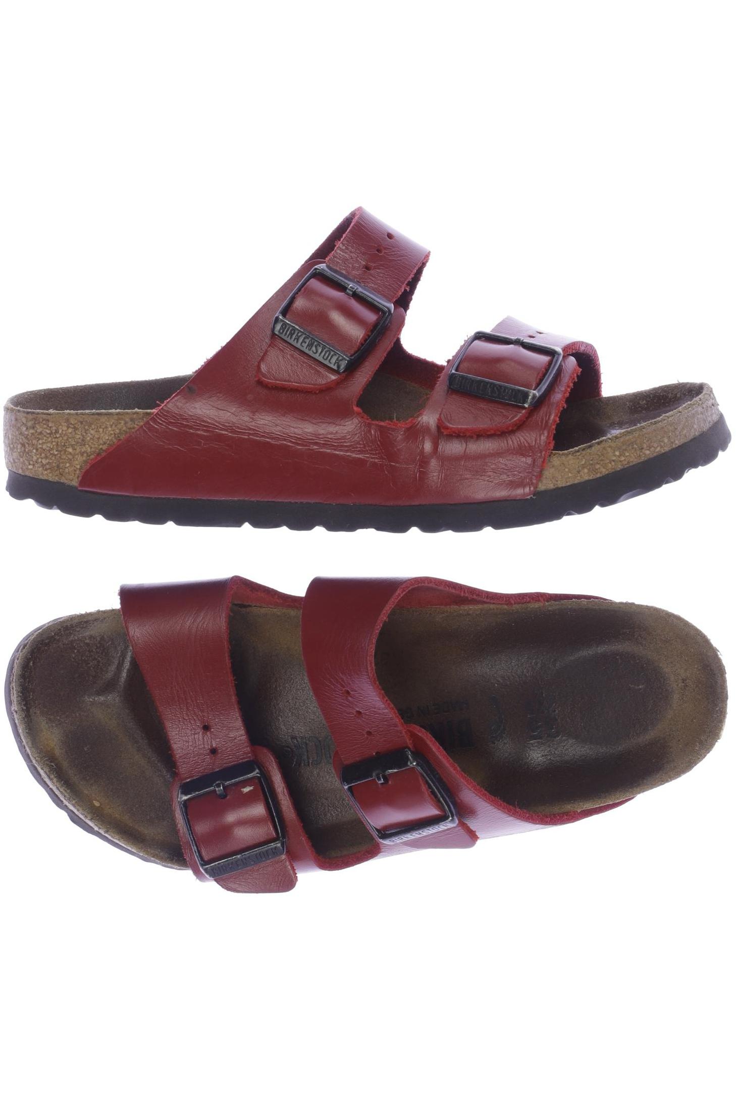 

Birkenstock Damen Sandale, rot