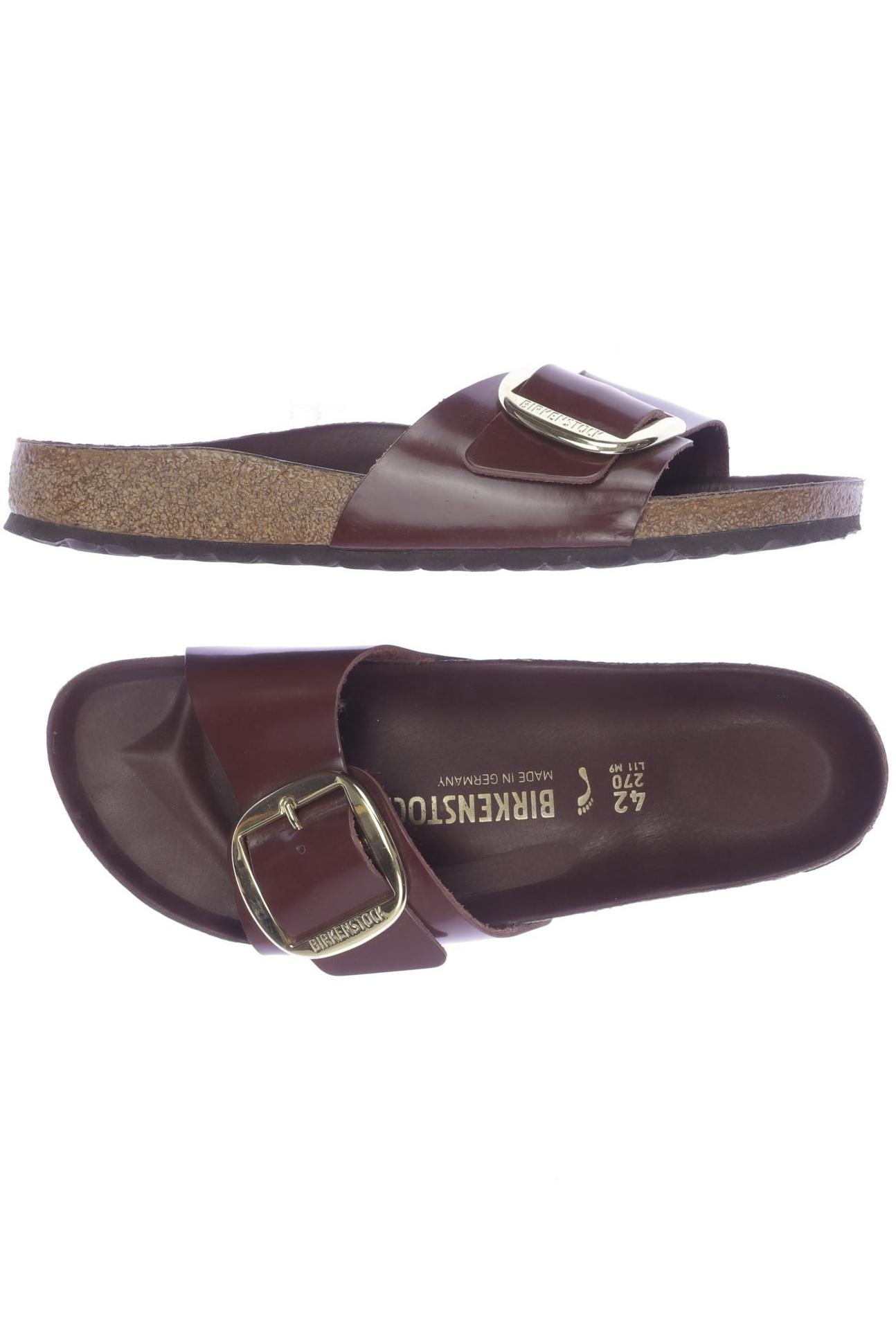 

Birkenstock Damen Sandale, bordeaux, Gr. 42