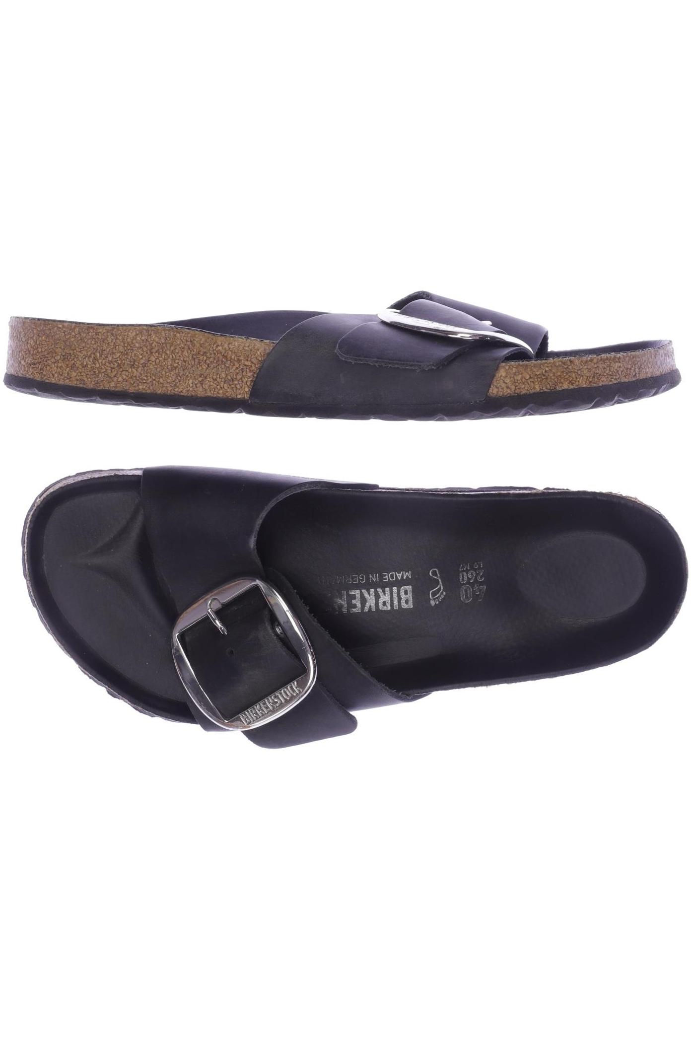 

Birkenstock Damen Sandale, schwarz, Gr. 40
