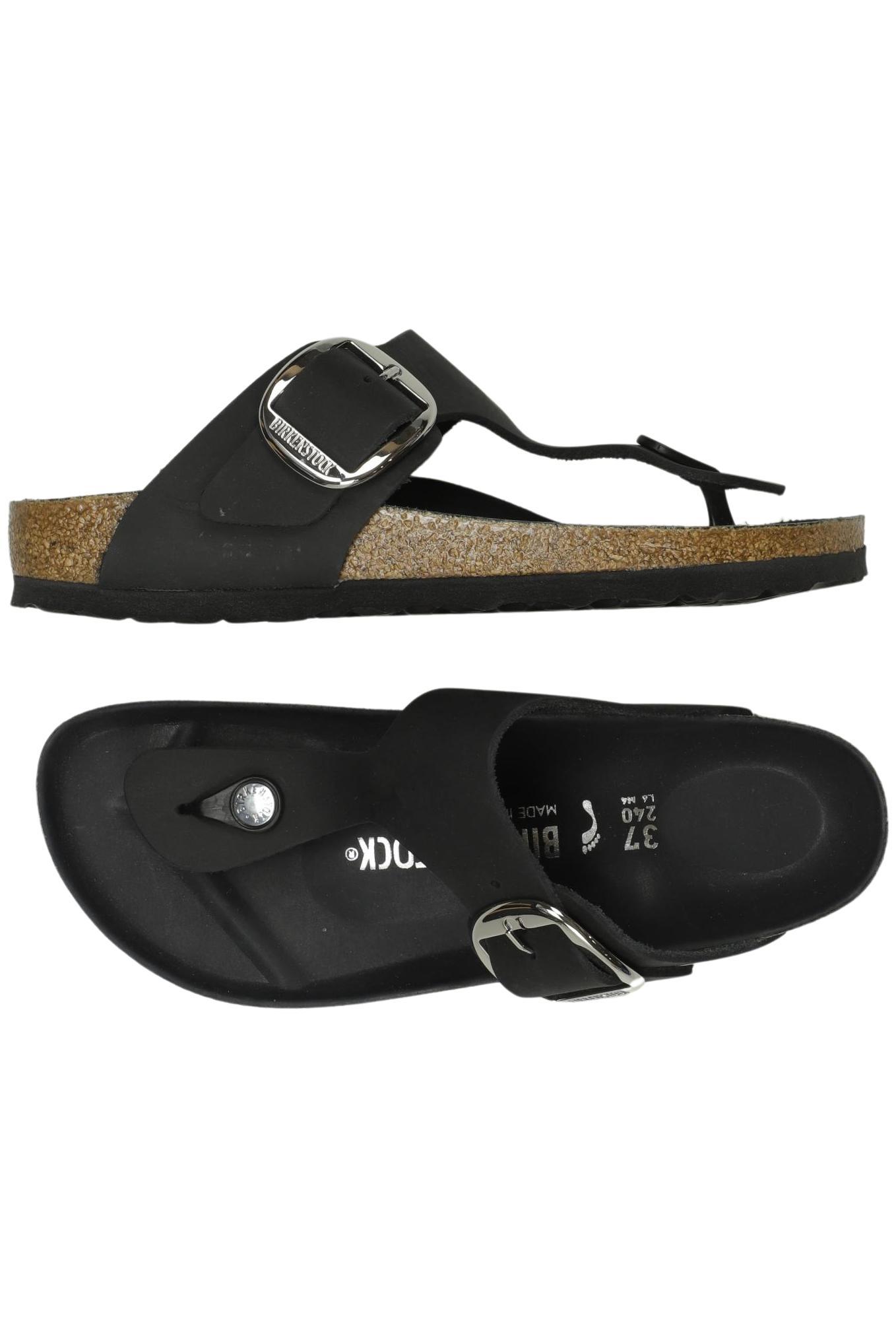 

Birkenstock Damen Sandale, schwarz, Gr. 37