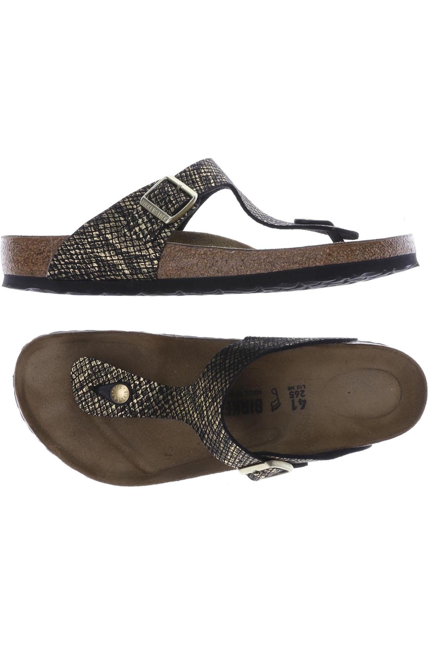 

Birkenstock Damen Sandale, schwarz