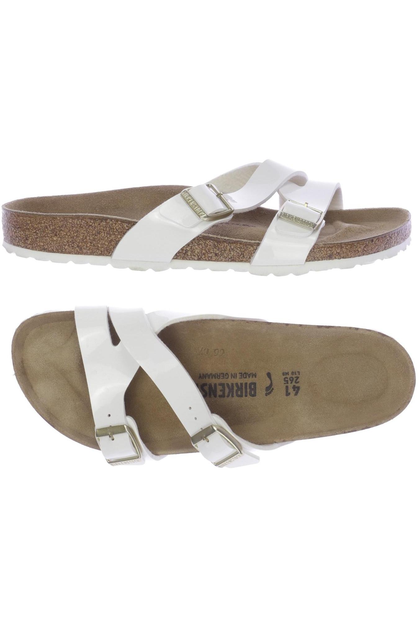 

Birkenstock Damen Sandale, weiß, Gr. 41