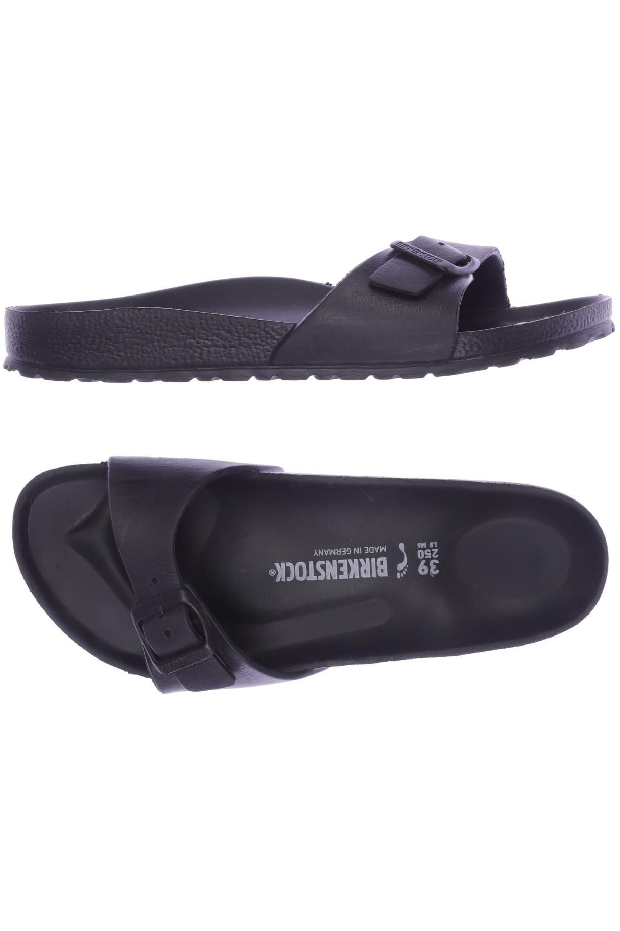 

Birkenstock Damen Sandale, schwarz, Gr. 39