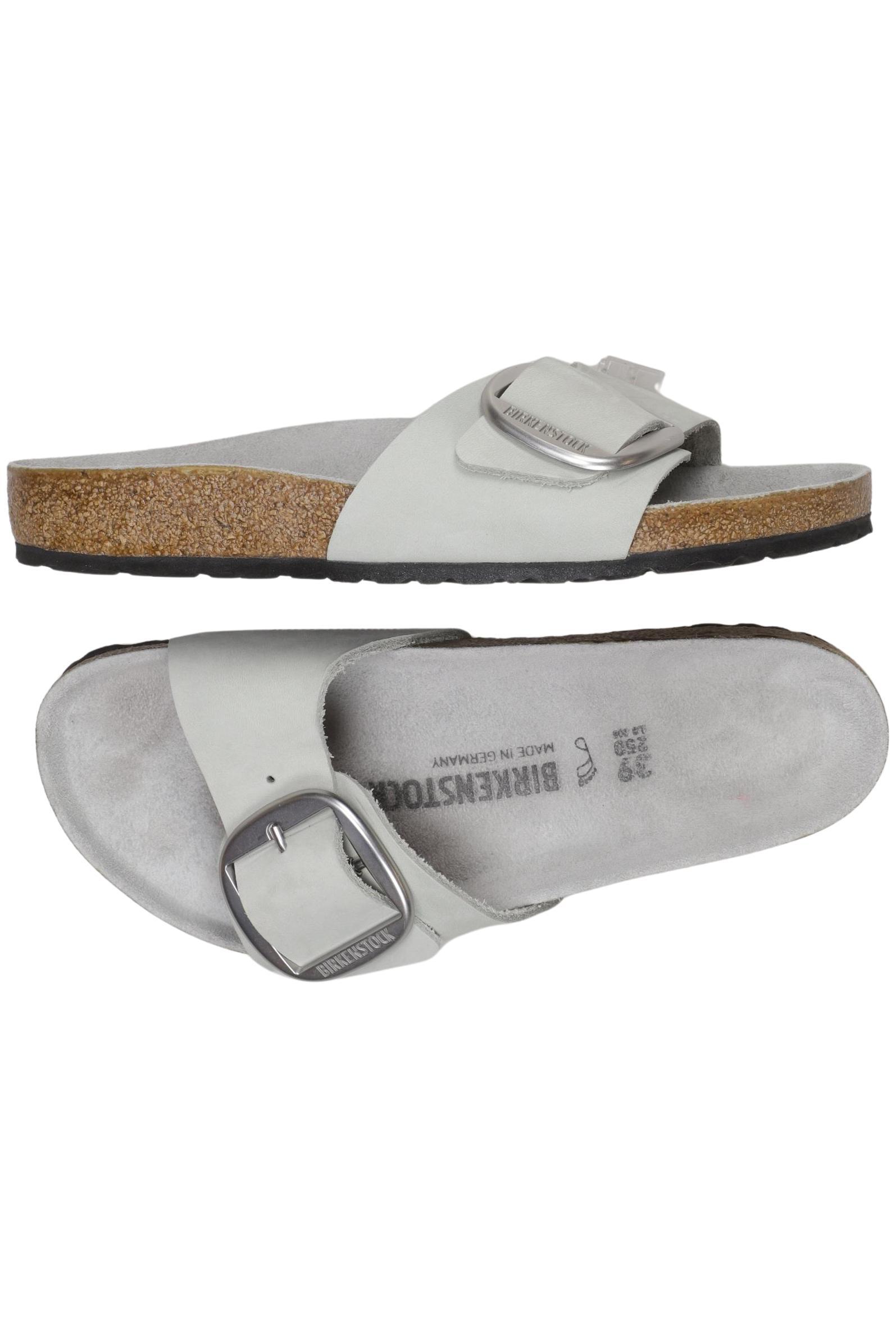 

Birkenstock Damen Sandale, grau, Gr. 39