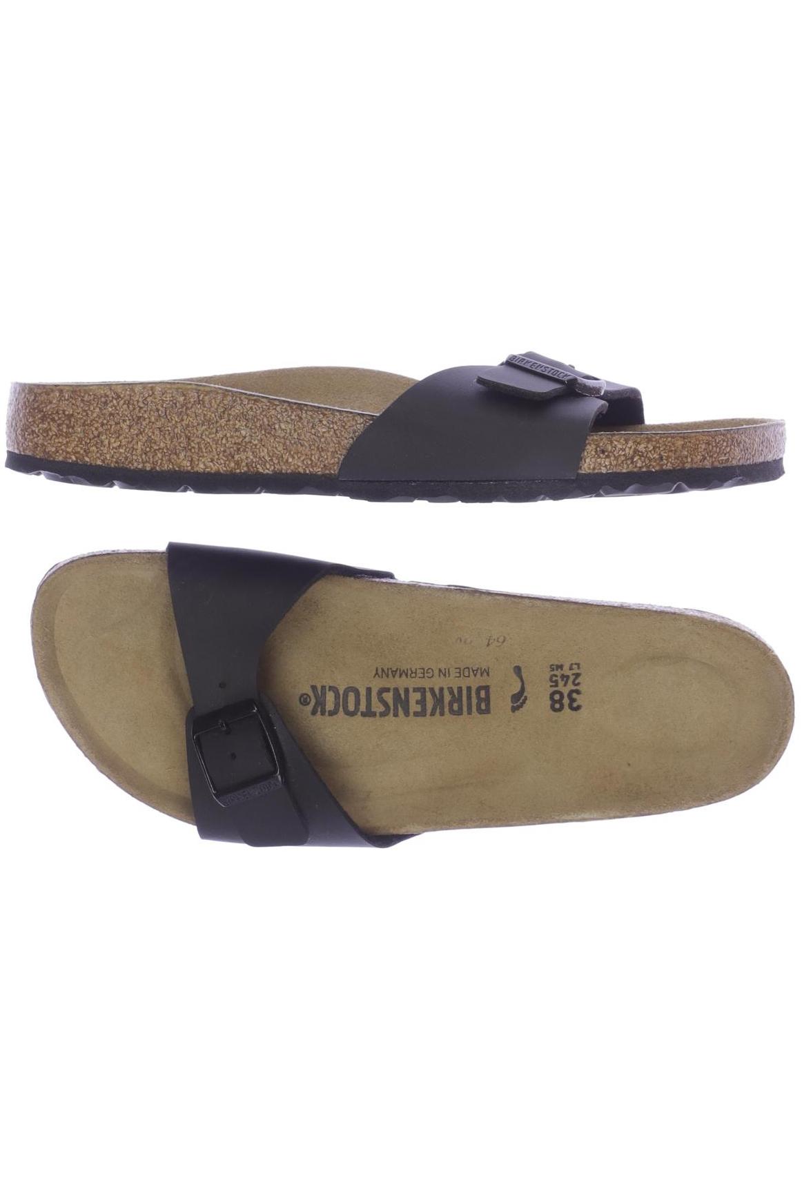 

Birkenstock Damen Sandale, schwarz, Gr. 38