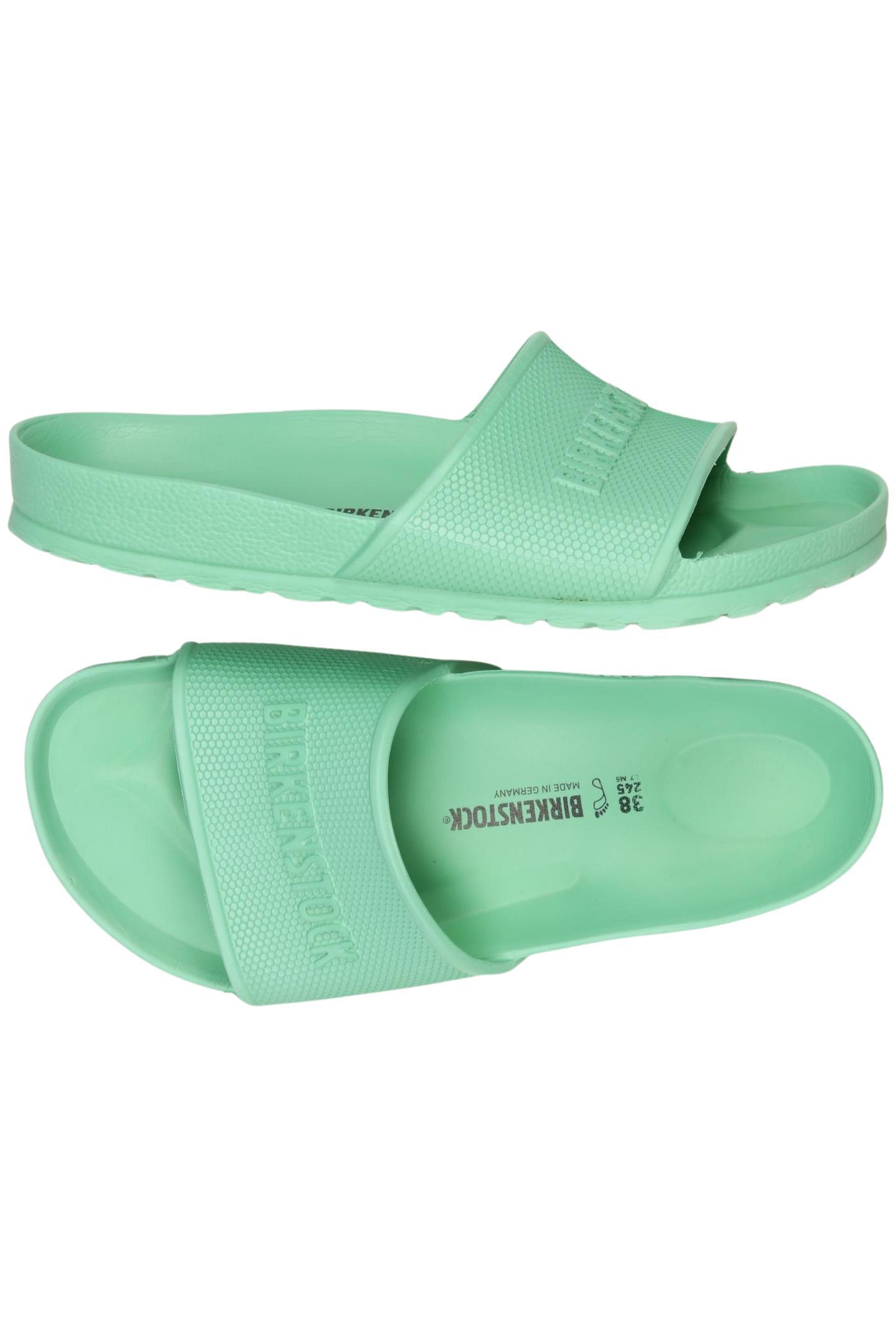 

Birkenstock Damen Sandale, grün, Gr. 38