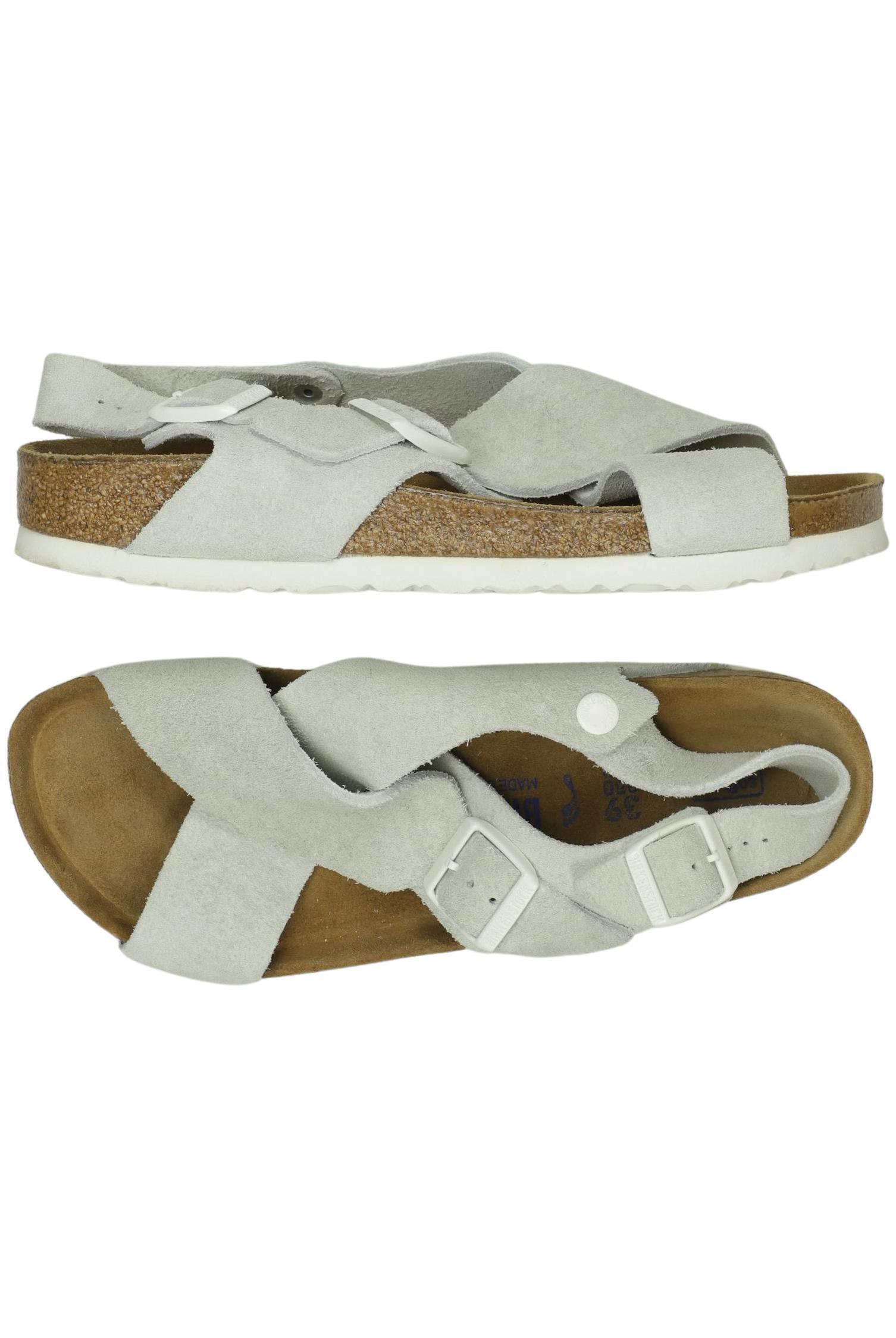 

Birkenstock Damen Sandale, grau, Gr. 39