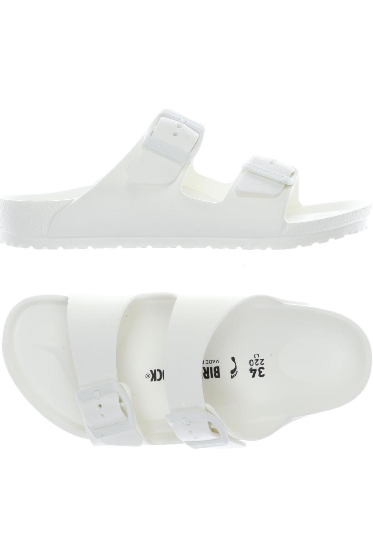 

Birkenstock Damen Sandale, weiß, Gr. 34