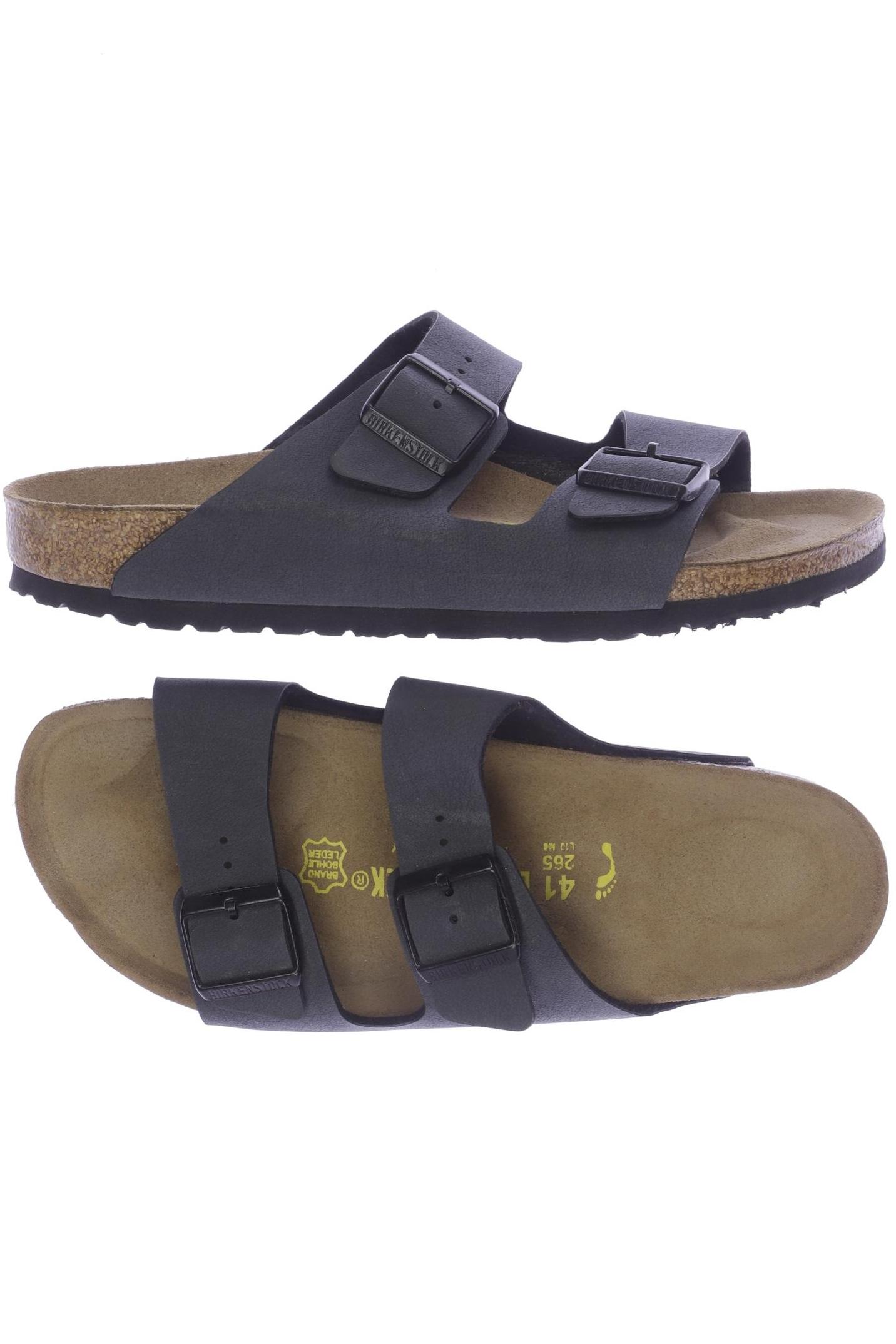 

Birkenstock Damen Sandale, grau, Gr. 41