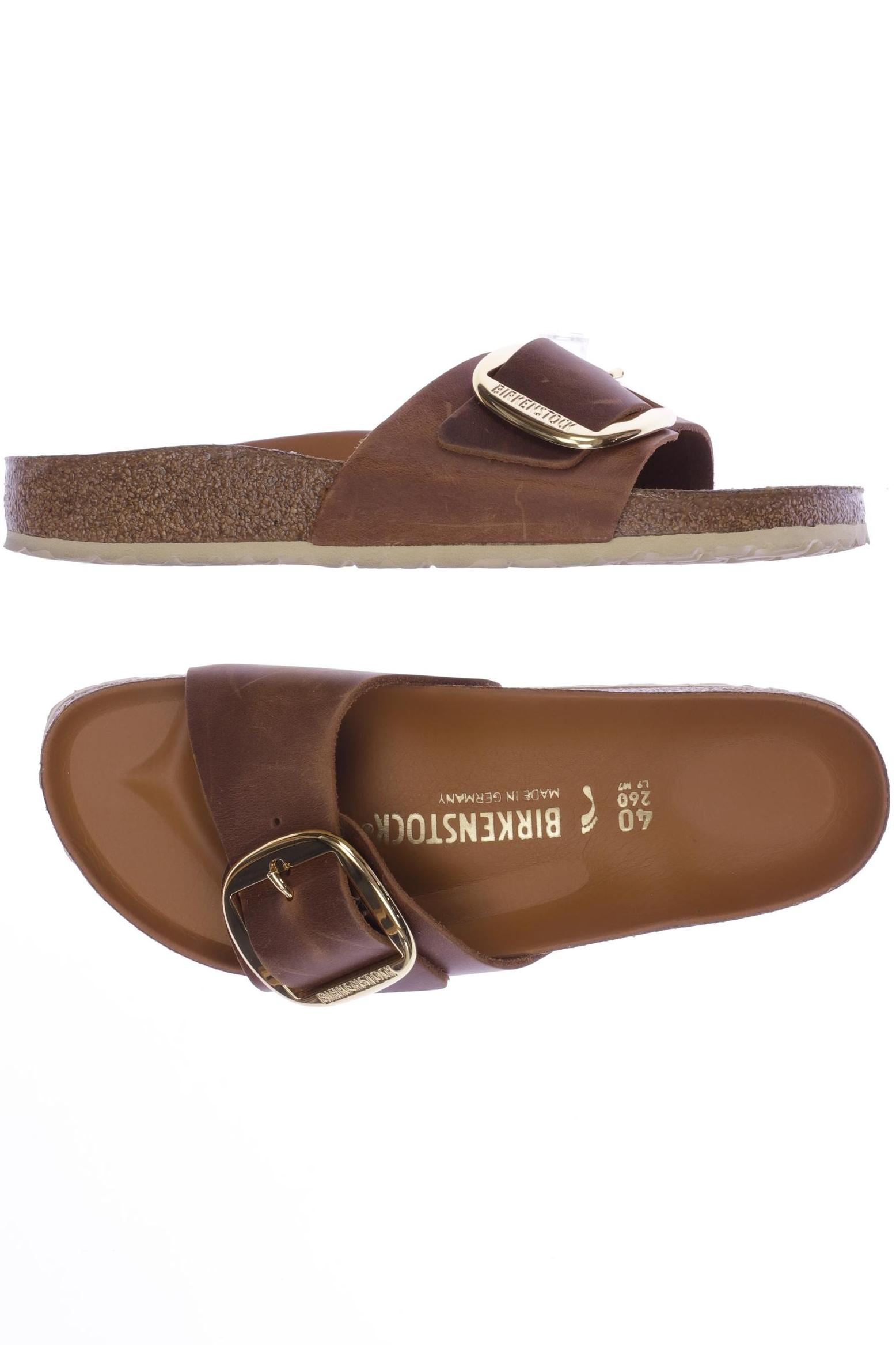 

Birkenstock Damen Sandale, braun, Gr. 40