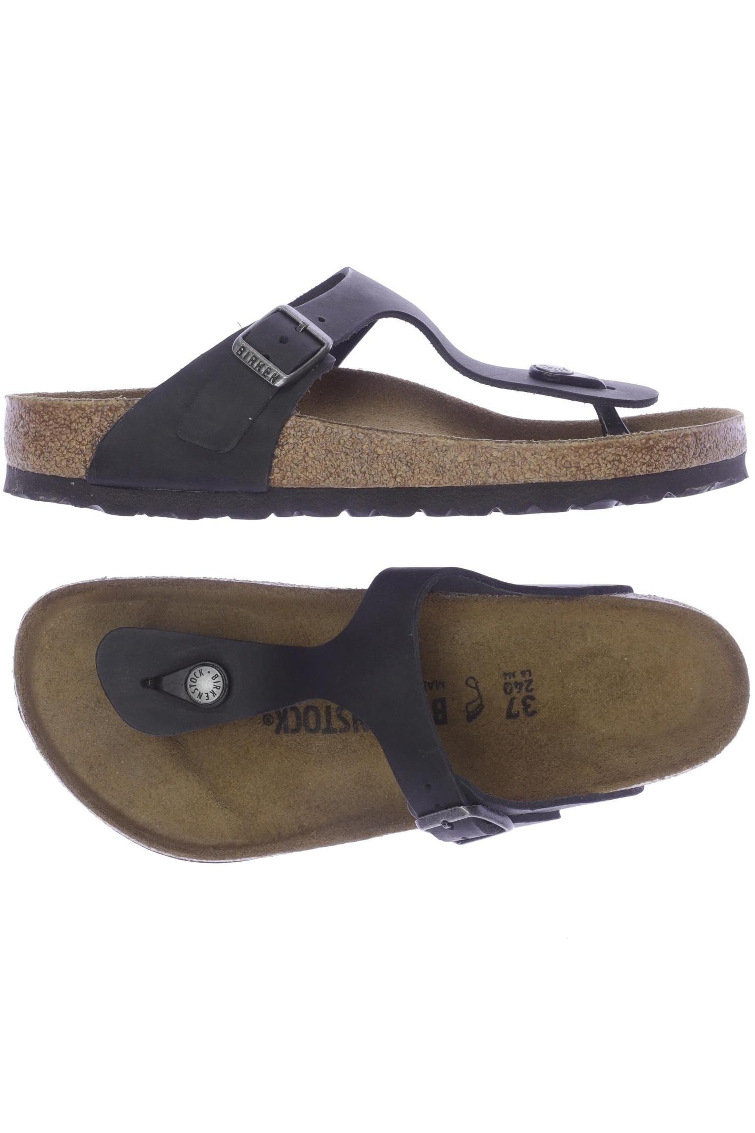 

Birkenstock Damen Sandale, schwarz, Gr. 37