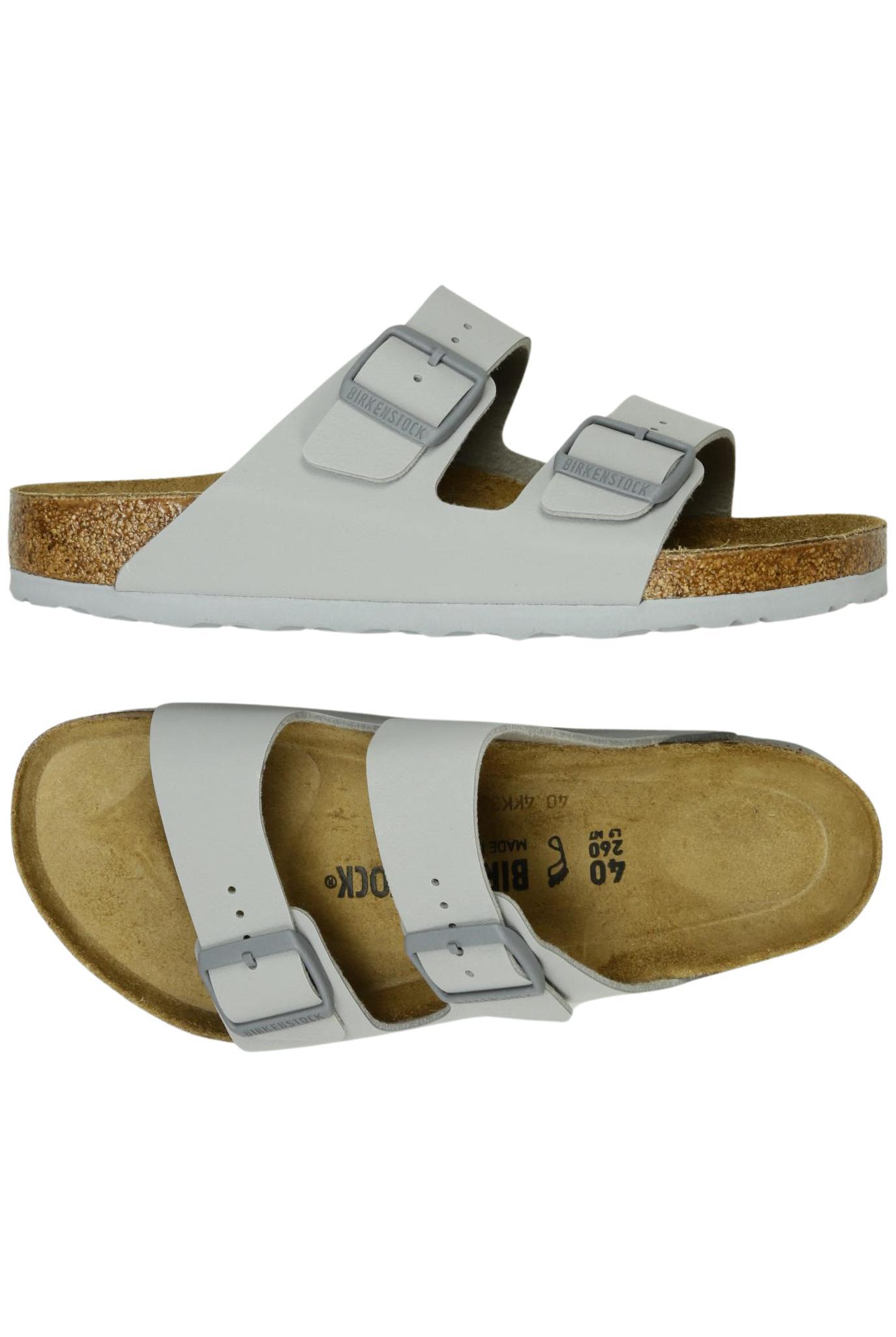 

Birkenstock Damen Sandale, grau, Gr. 40