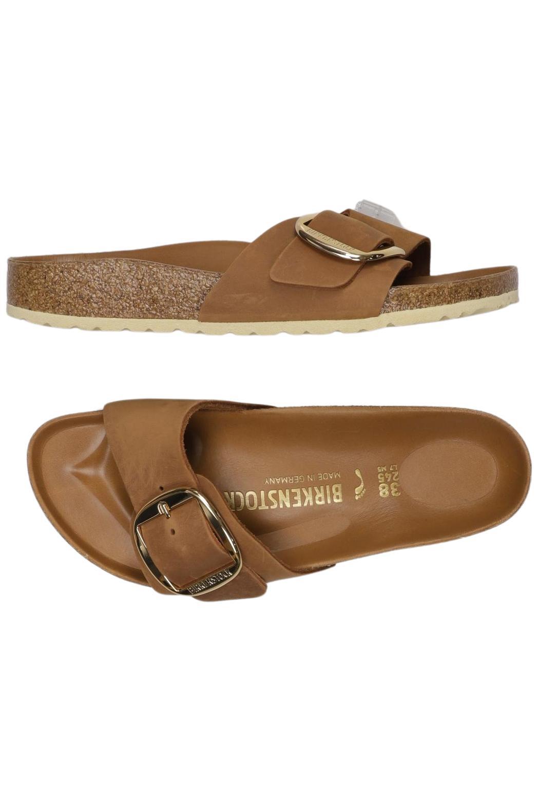 

Birkenstock Damen Sandale, braun, Gr. 38