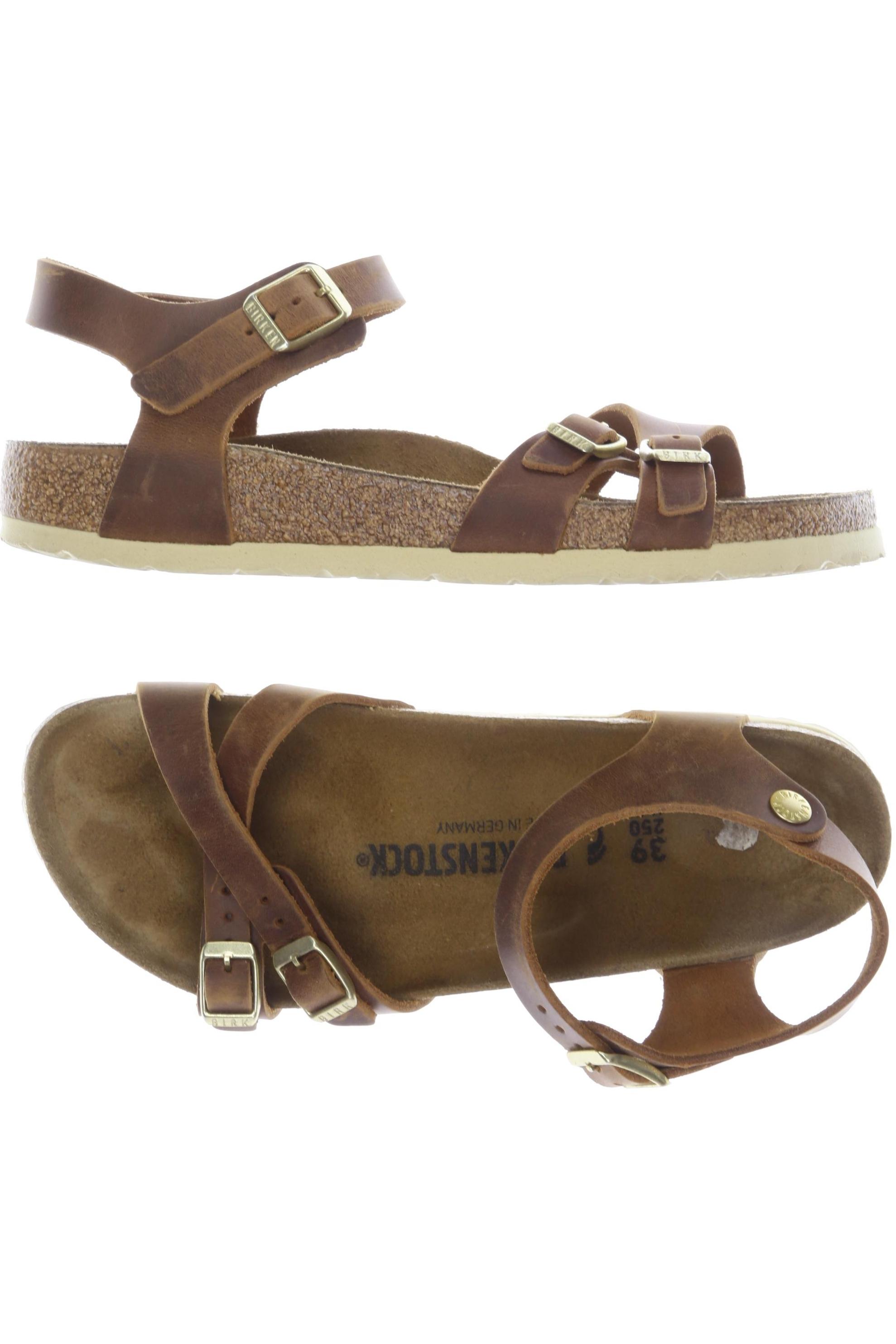 

Birkenstock Damen Sandale, braun, Gr. 39