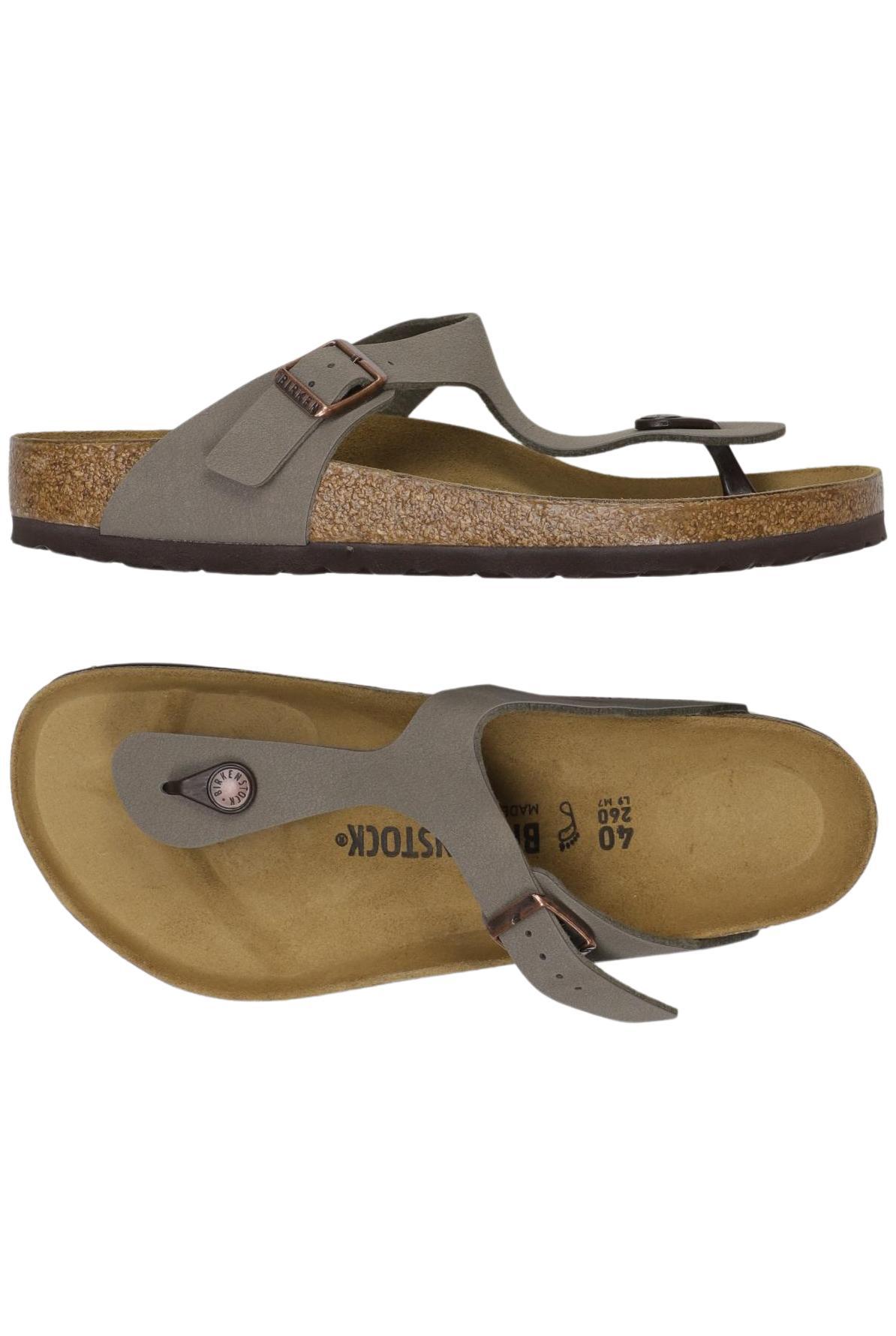 

Birkenstock Damen Sandale, grau, Gr. 40