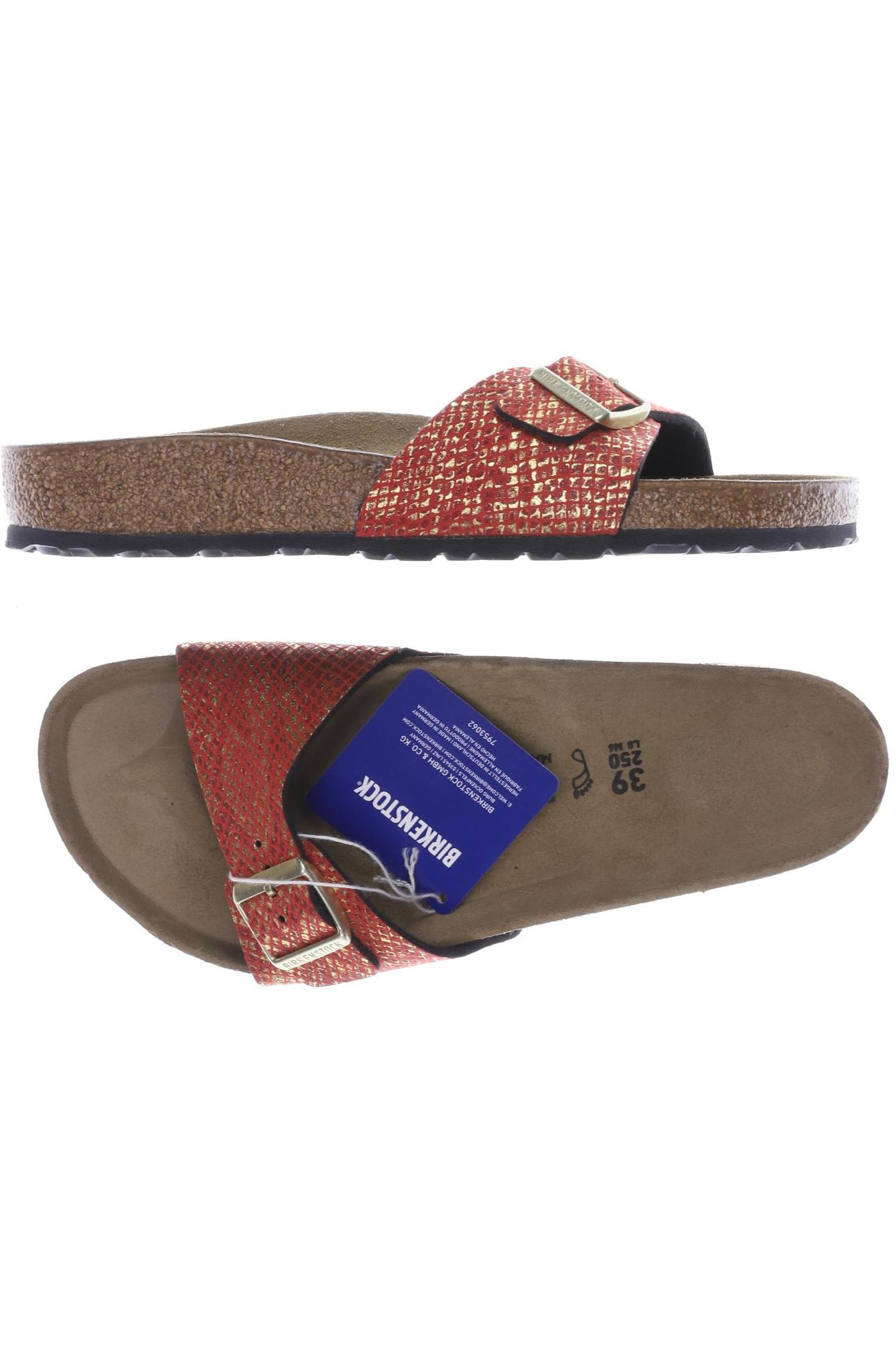 

Birkenstock Damen Sandale, rot