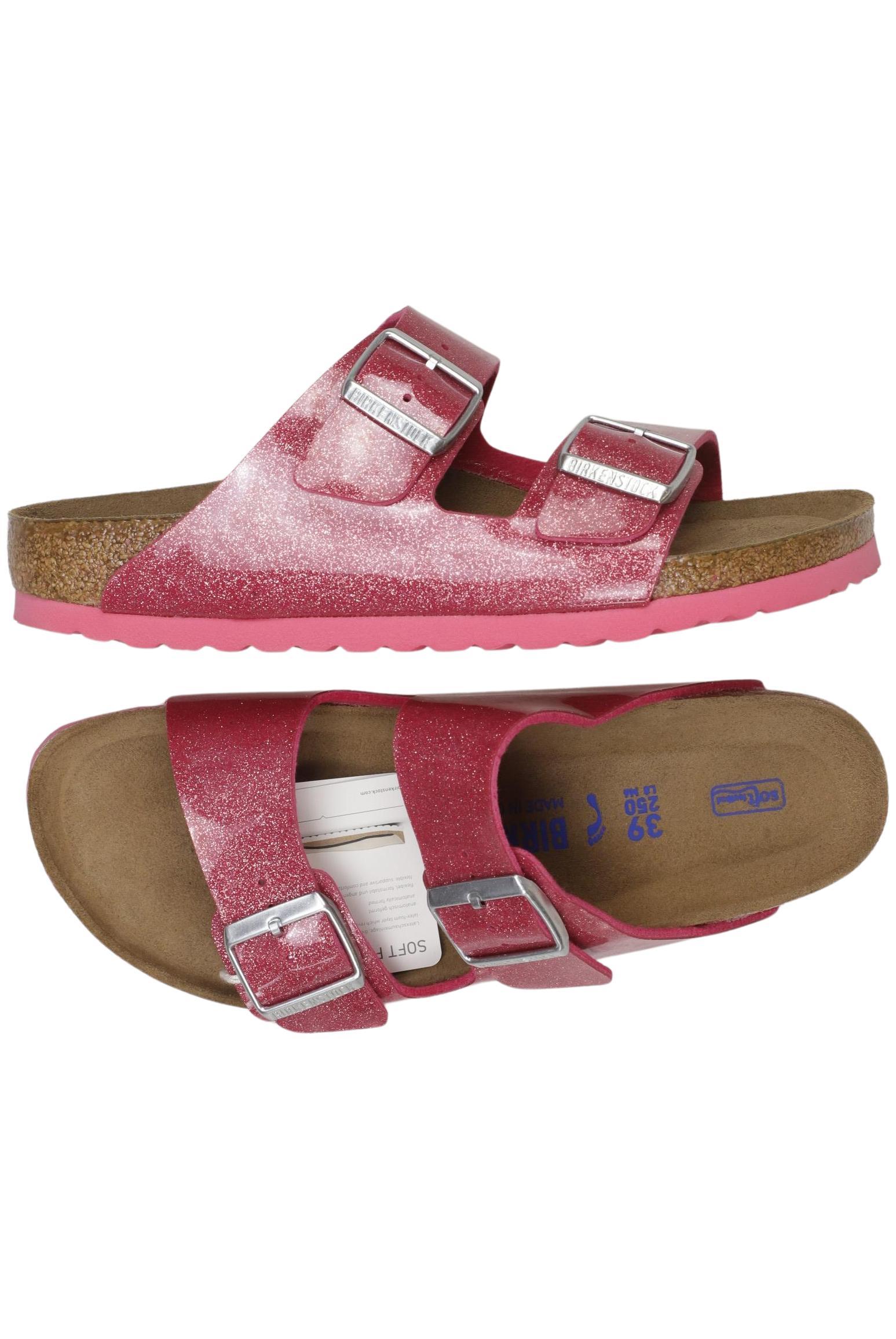 

Birkenstock Damen Sandale, pink, Gr. 39