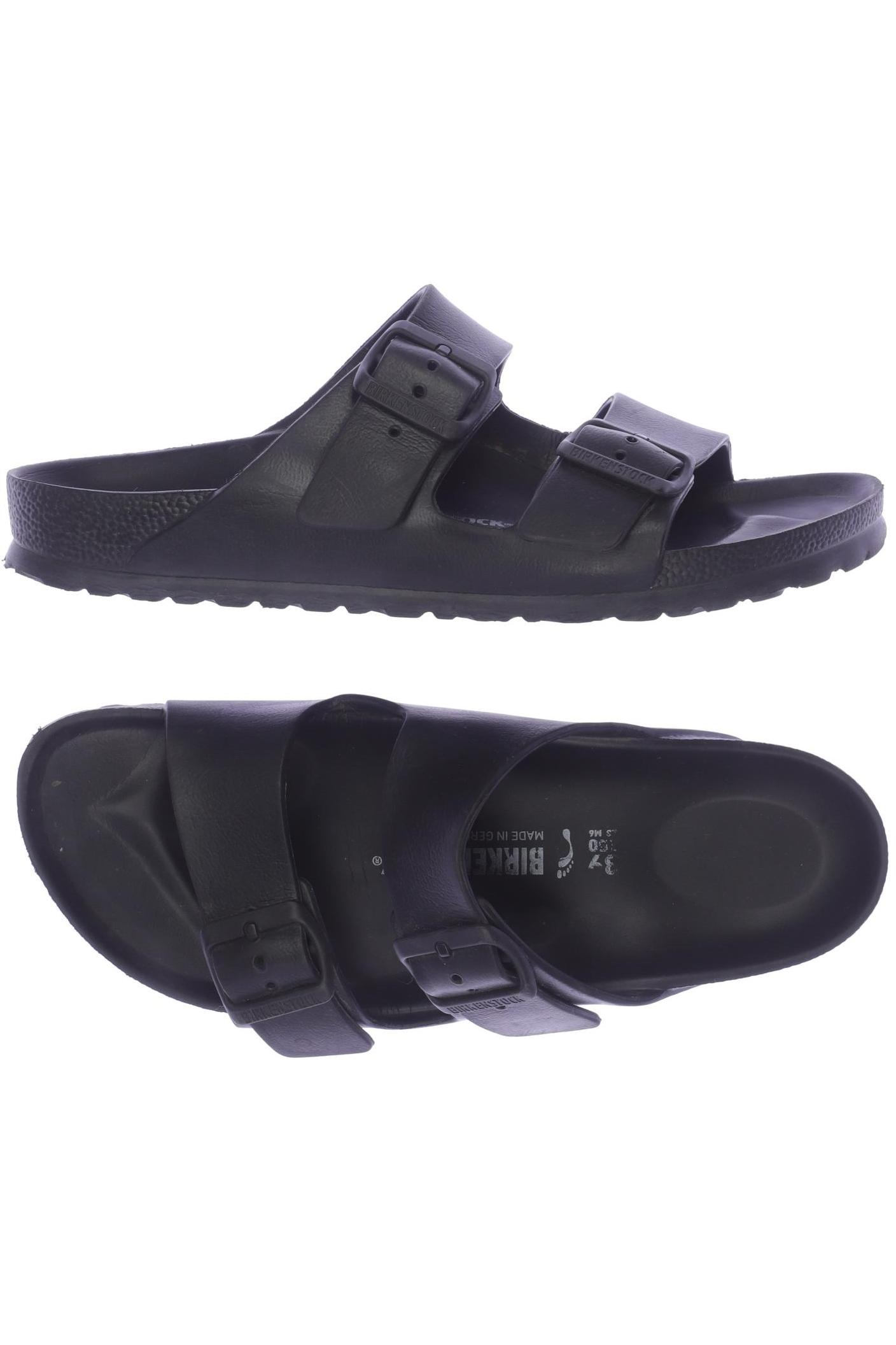 

Birkenstock Damen Sandale, schwarz, Gr. 39