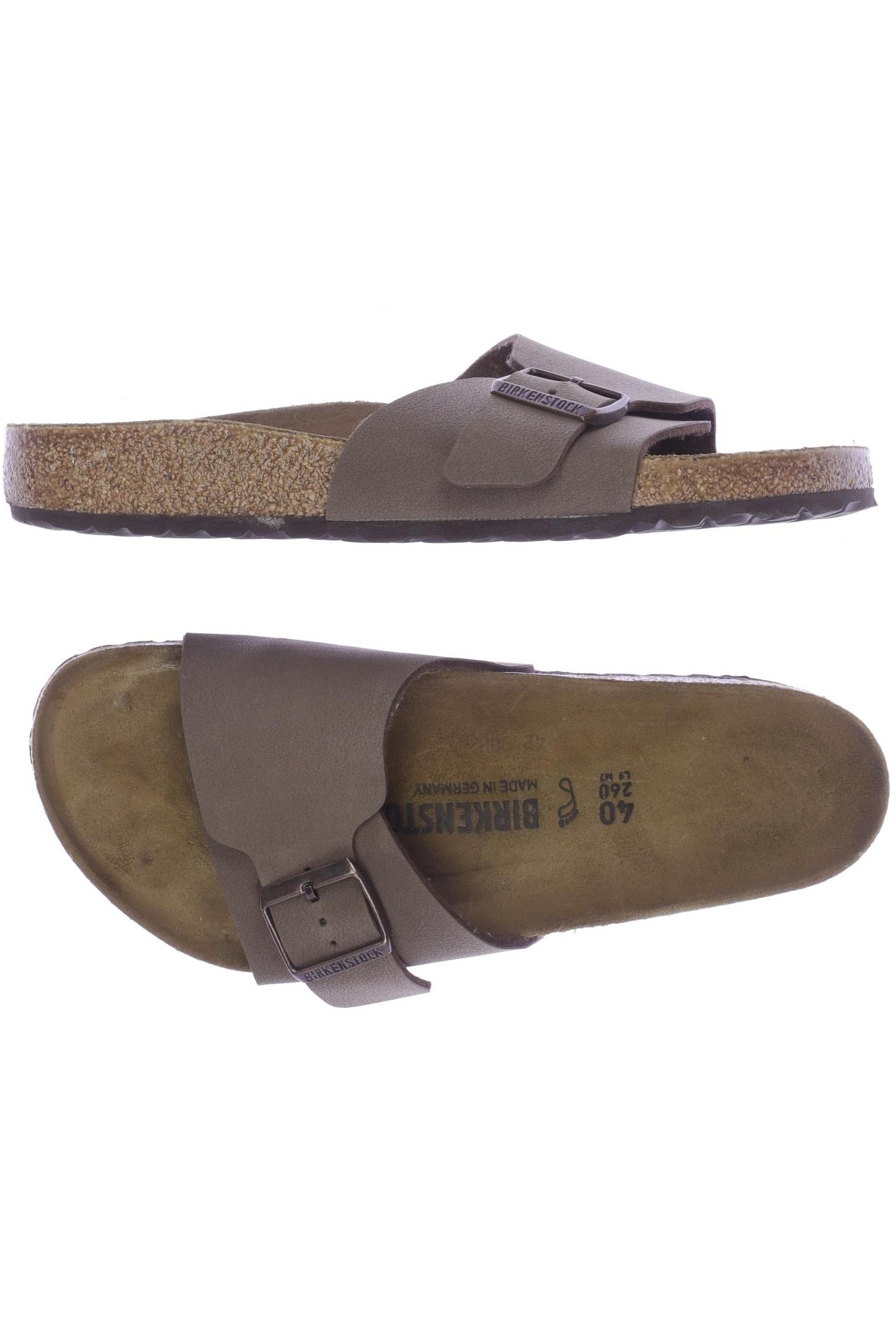 

Birkenstock Damen Sandale, braun, Gr. 40