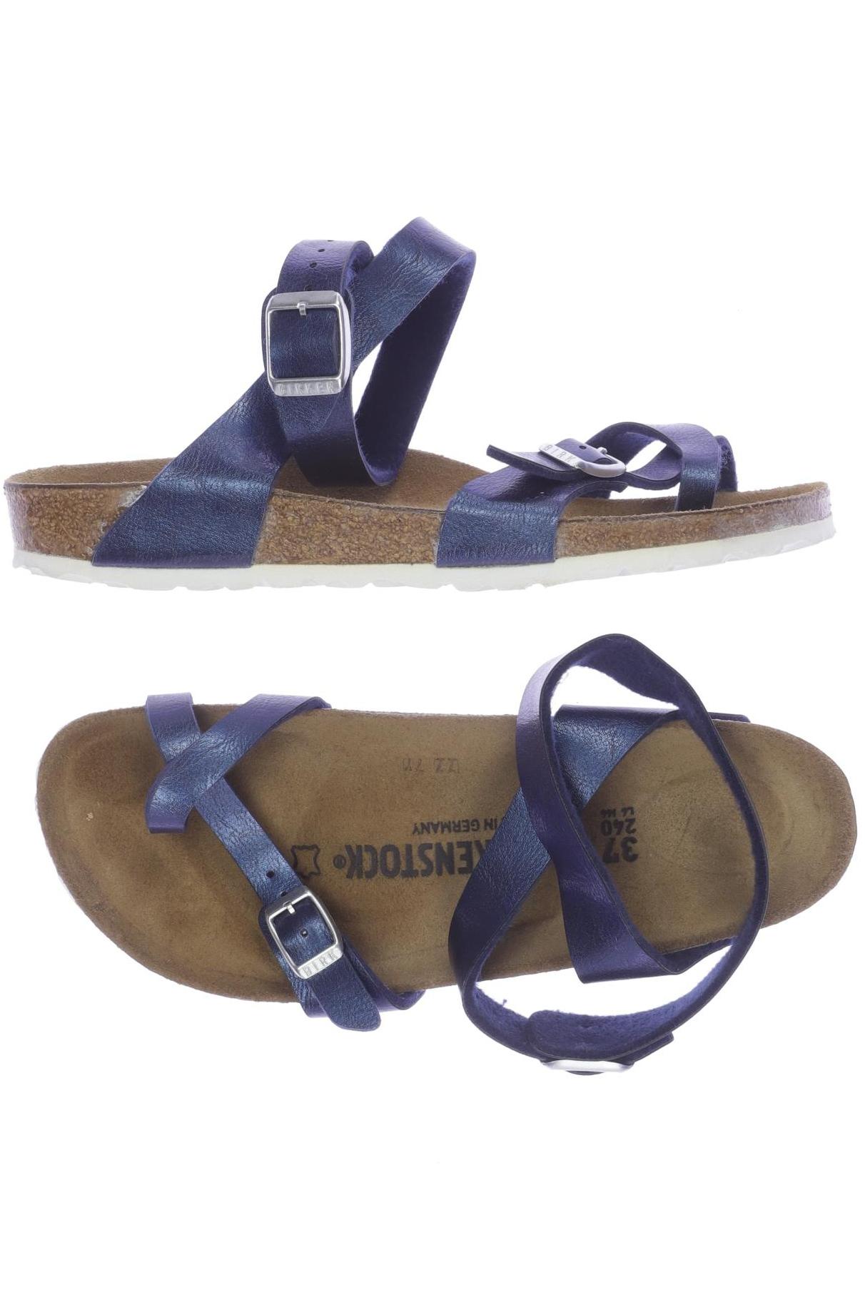 

Birkenstock Damen Sandale, marineblau, Gr. 37