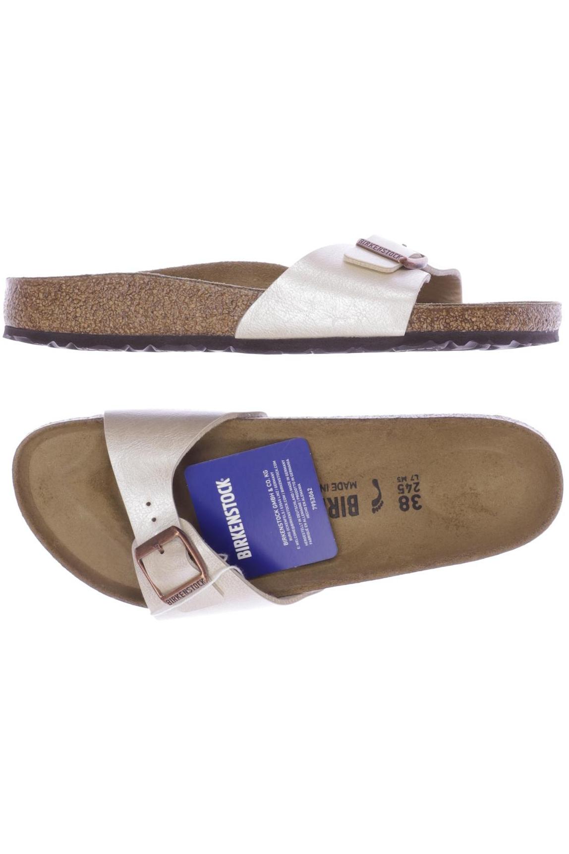 

Birkenstock Damen Sandale, cremeweiß