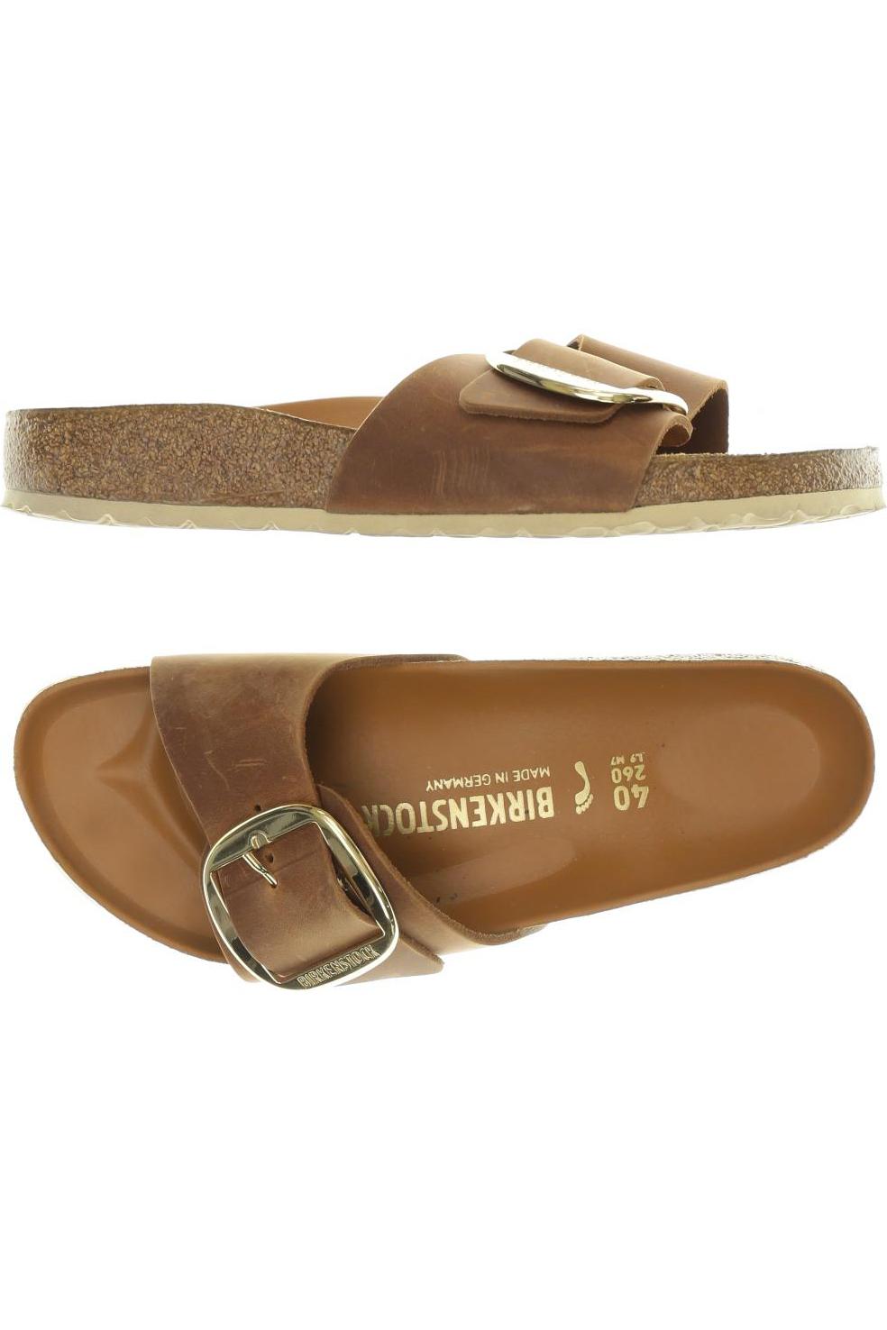 

Birkenstock Damen Sandale, braun, Gr. 40