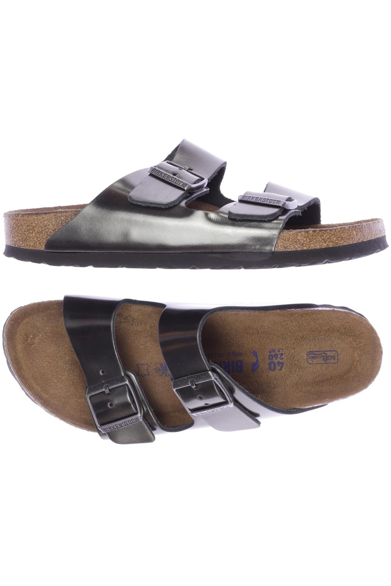 

Birkenstock Damen Sandale, grün, Gr. 40