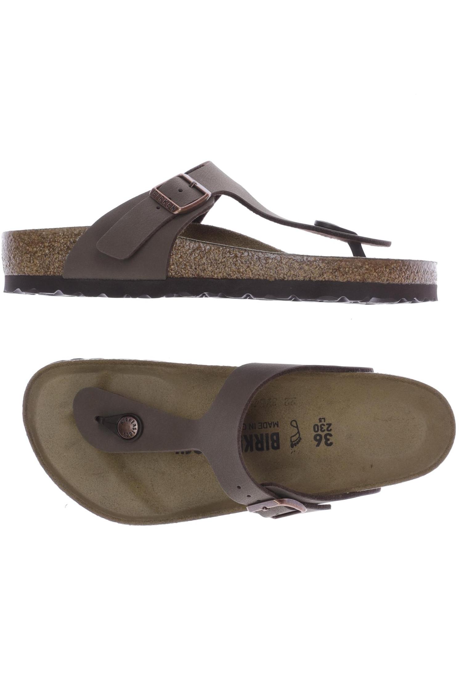 

Birkenstock Damen Sandale, braun, Gr. 36