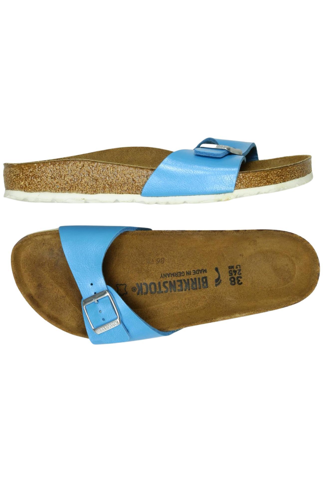 

Birkenstock Damen Sandale, hellblau, Gr. 38
