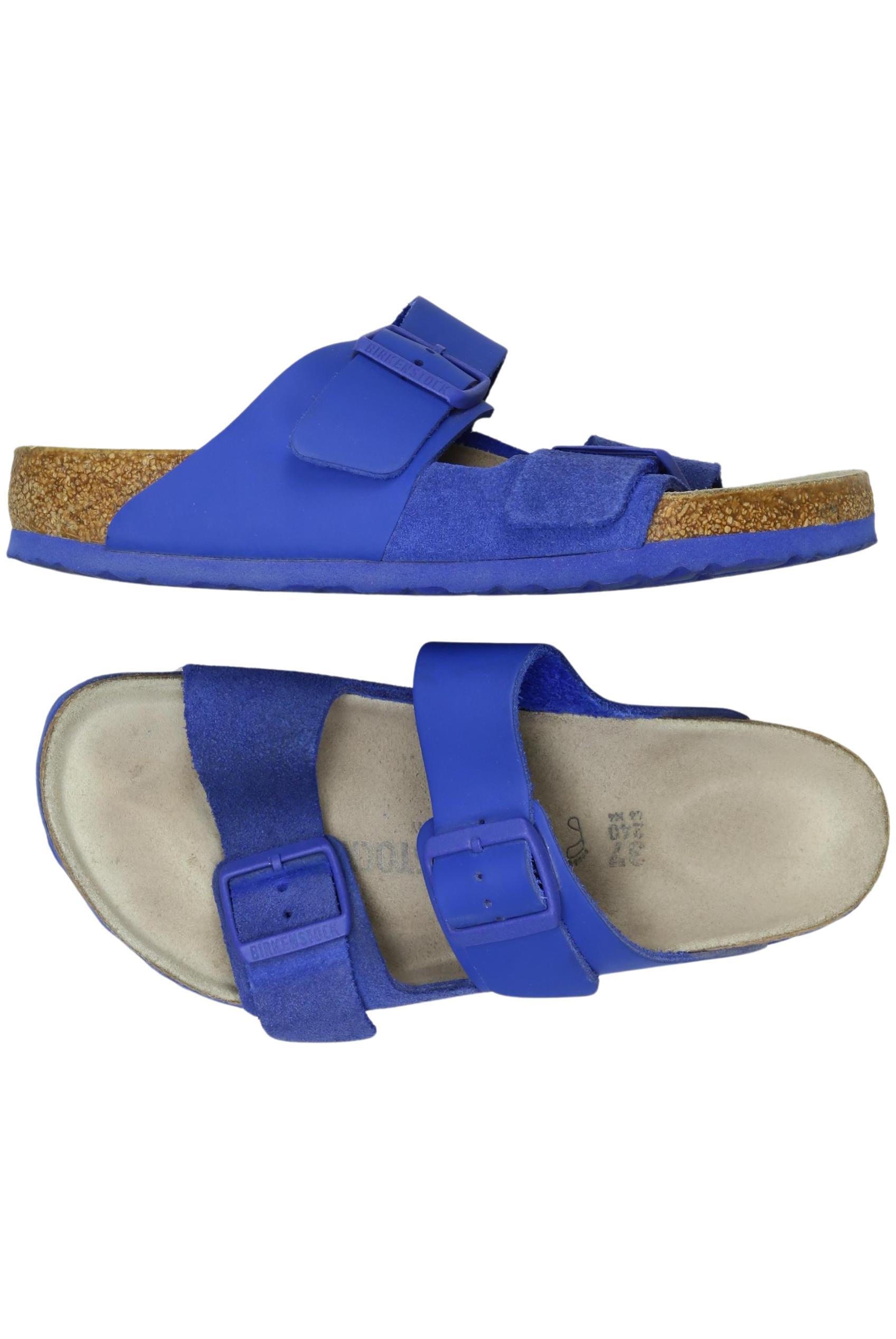 

Birkenstock Damen Sandale, blau, Gr. 37