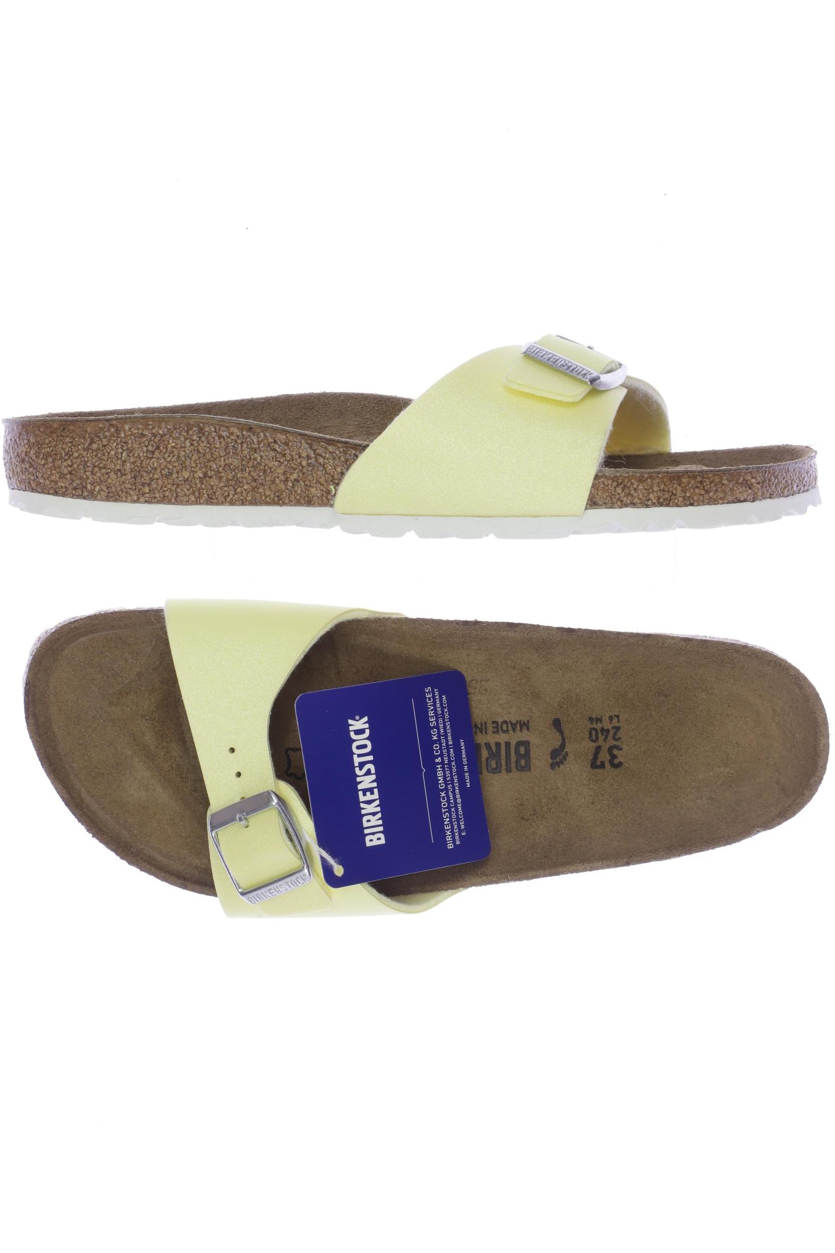 

Birkenstock Damen Sandale, gelb, Gr. 37