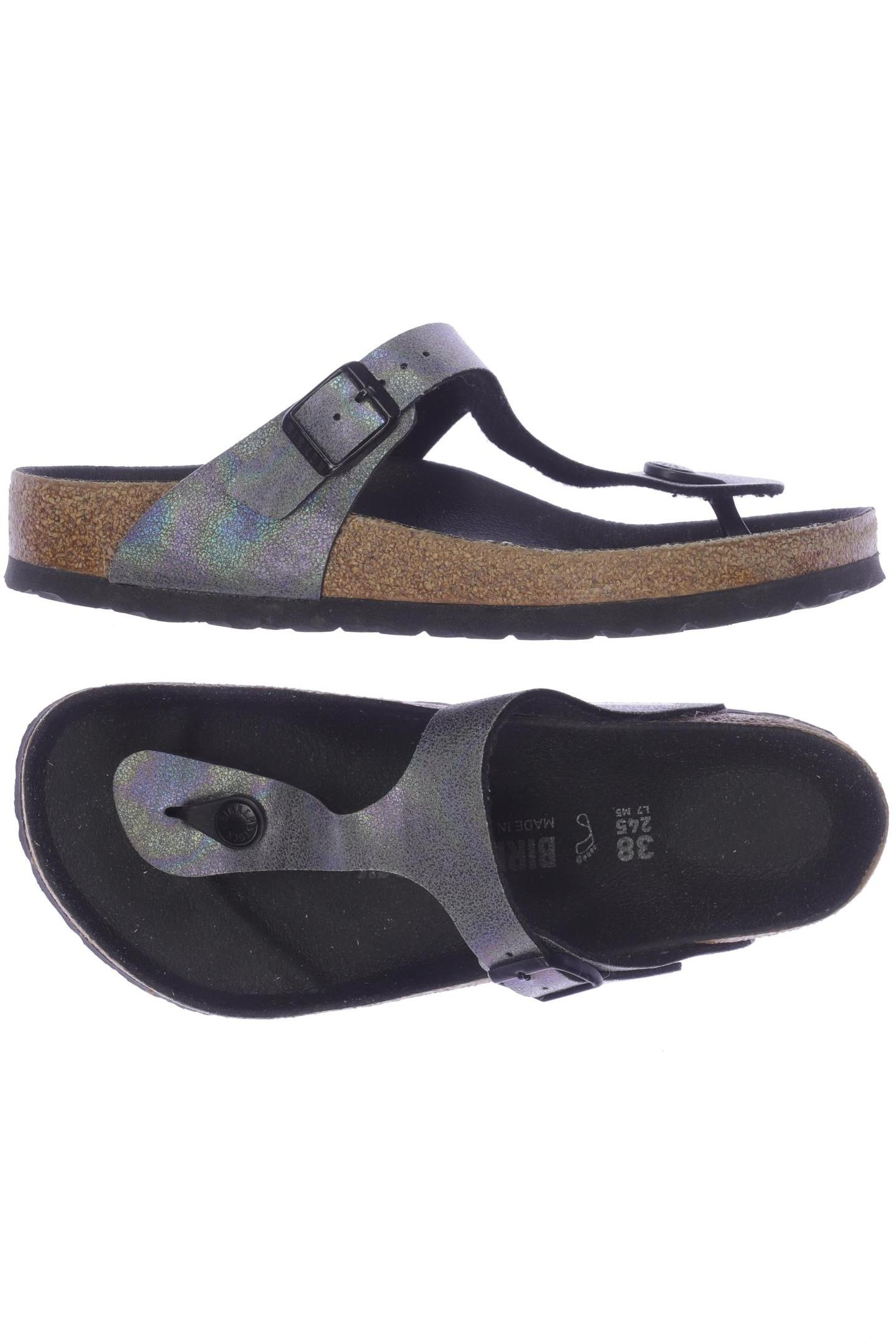 

Birkenstock Damen Sandale, grau, Gr. 38