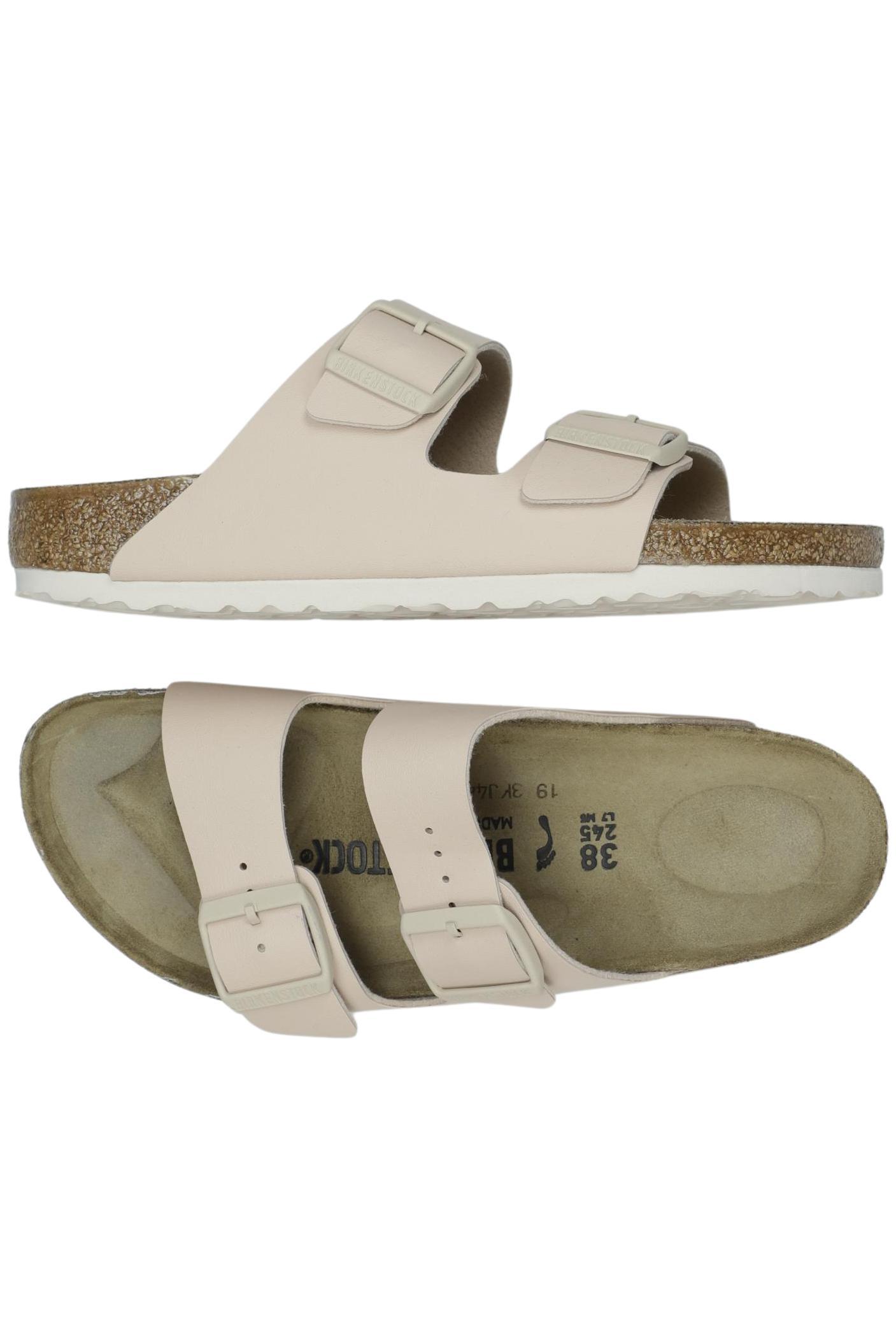 

Birkenstock Damen Sandale, beige, Gr. 38
