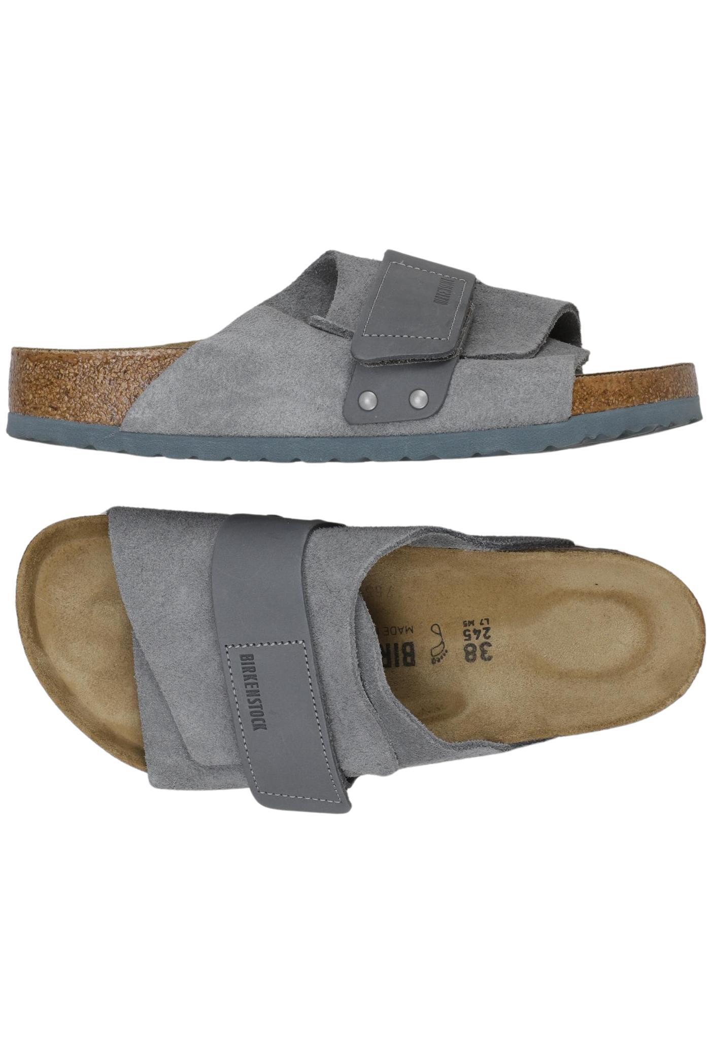 

Birkenstock Damen Sandale, grau, Gr. 38