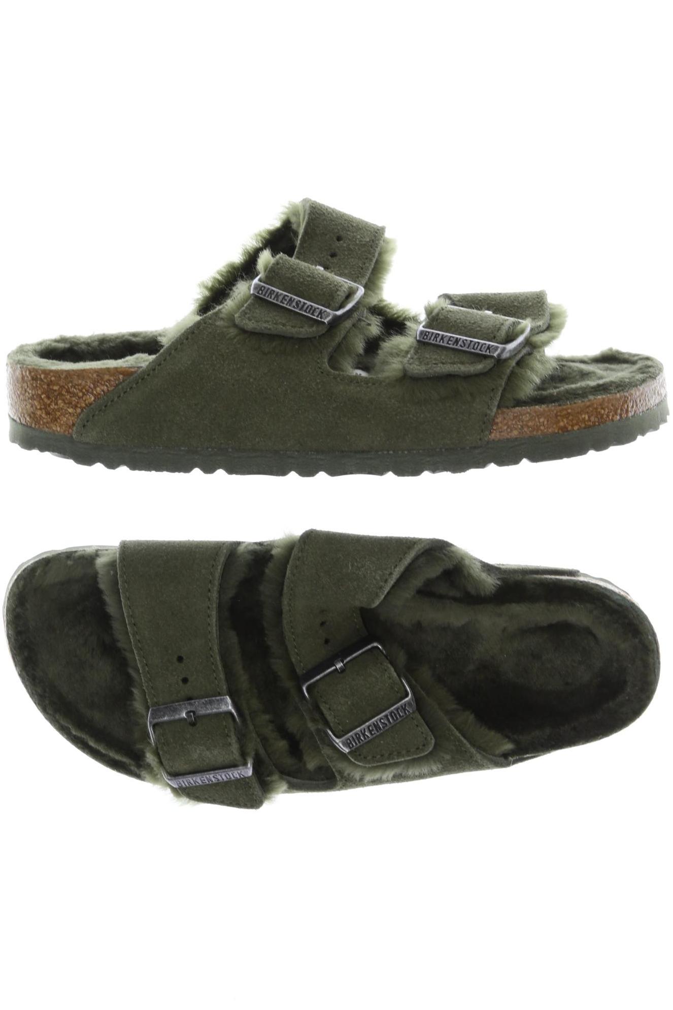 

Birkenstock Damen Sandale, grün, Gr. 37
