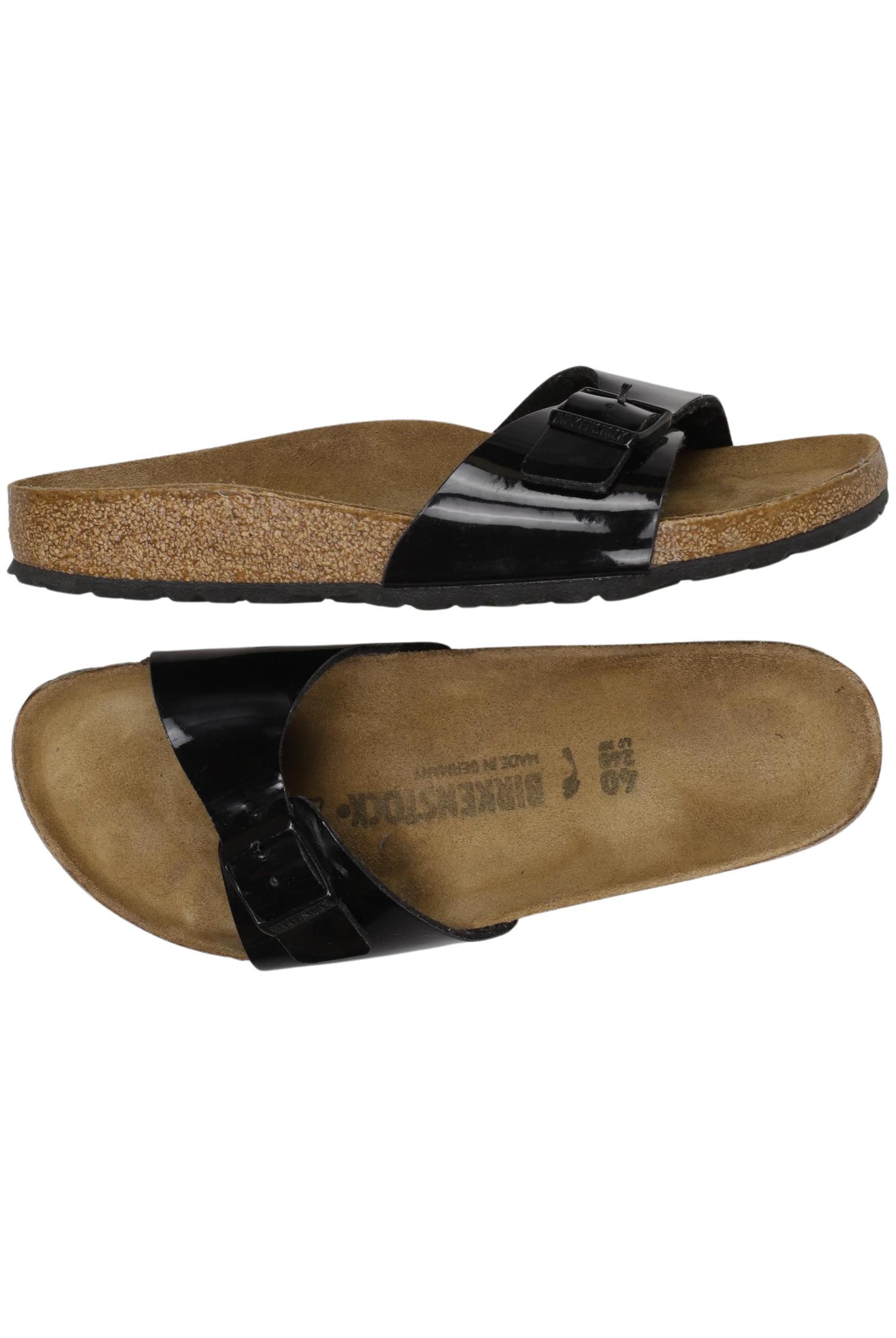 

Birkenstock Damen Sandale, schwarz, Gr. 40