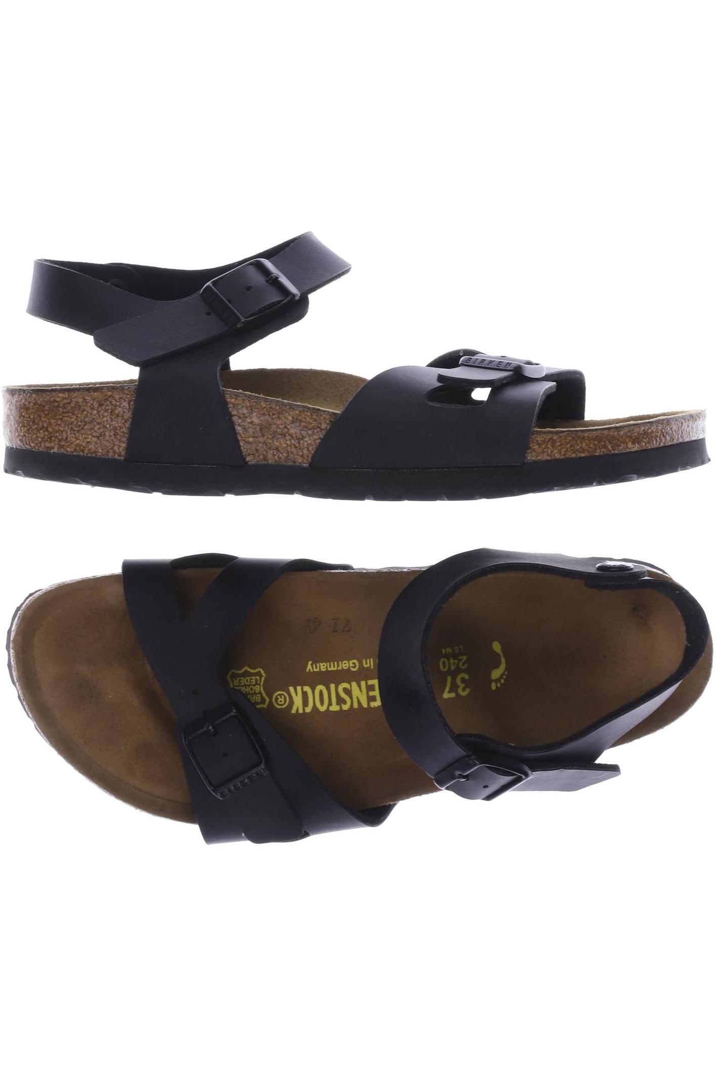 

Birkenstock Damen Sandale, schwarz