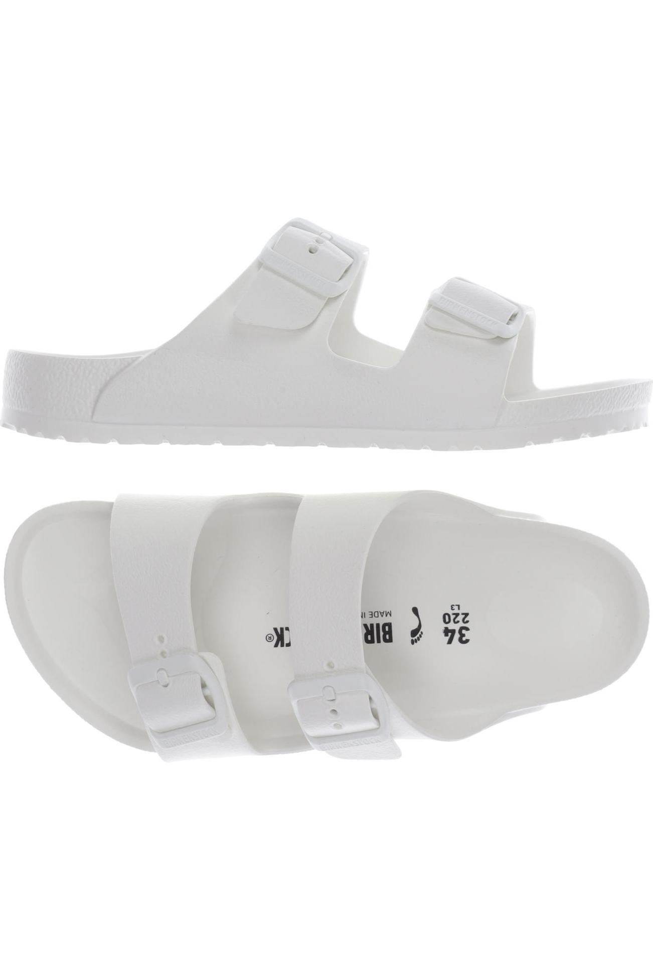 

Birkenstock Damen Sandale, weiß, Gr. 34