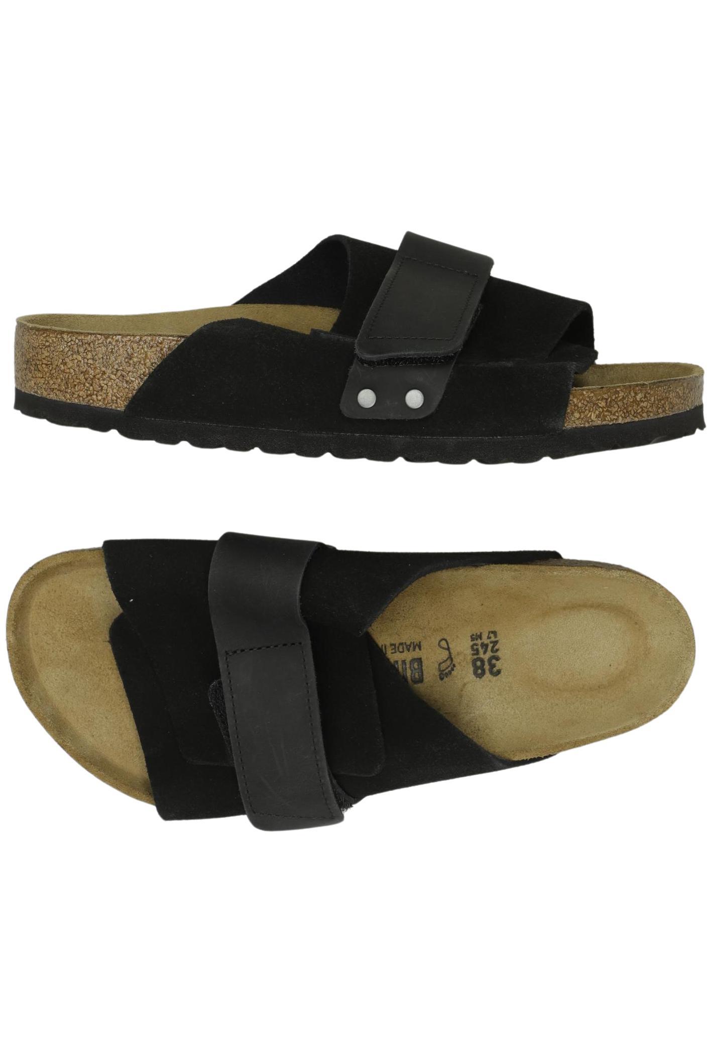 

Birkenstock Damen Sandale, schwarz, Gr. 38