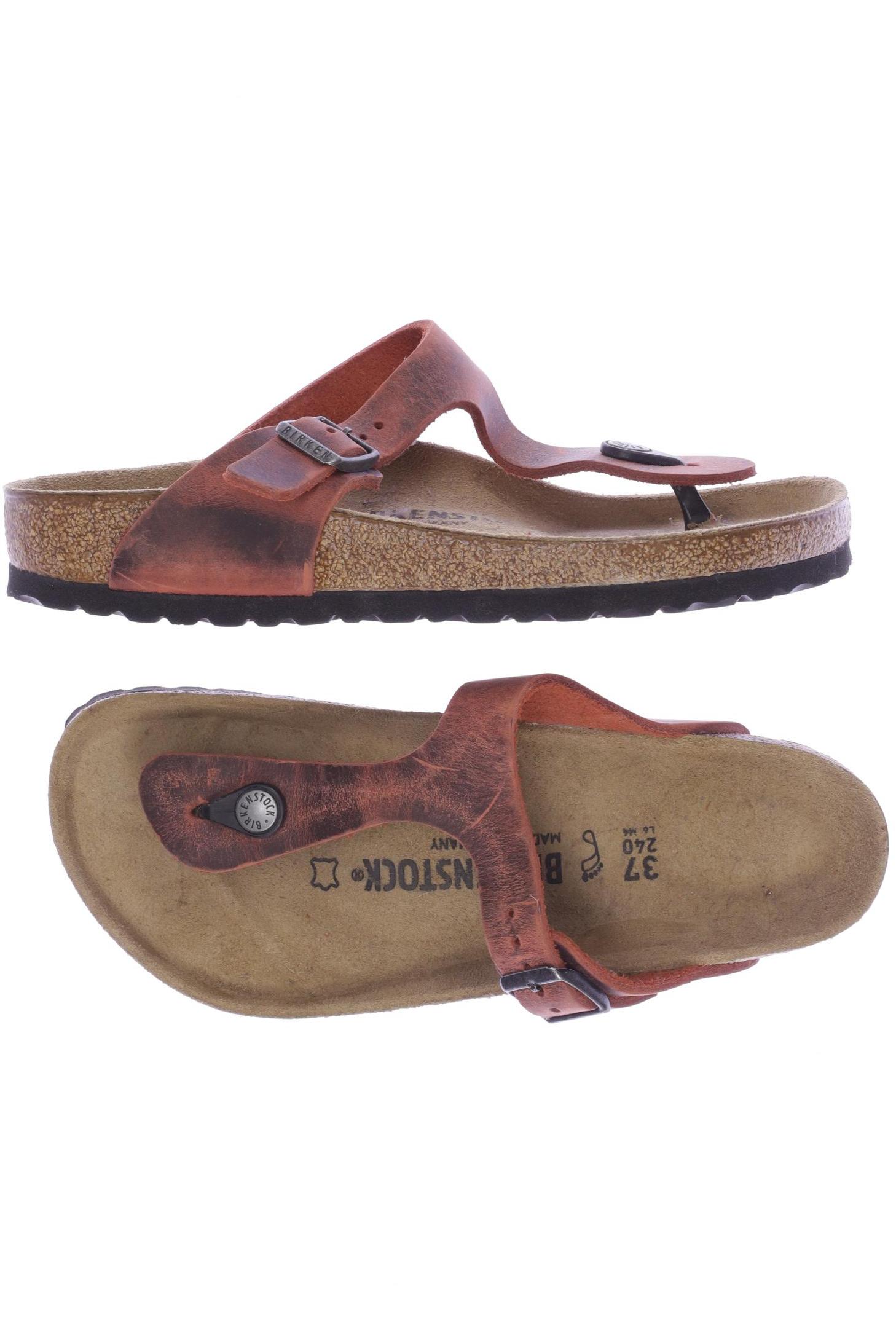 

Birkenstock Damen Sandale, orange, Gr. 37